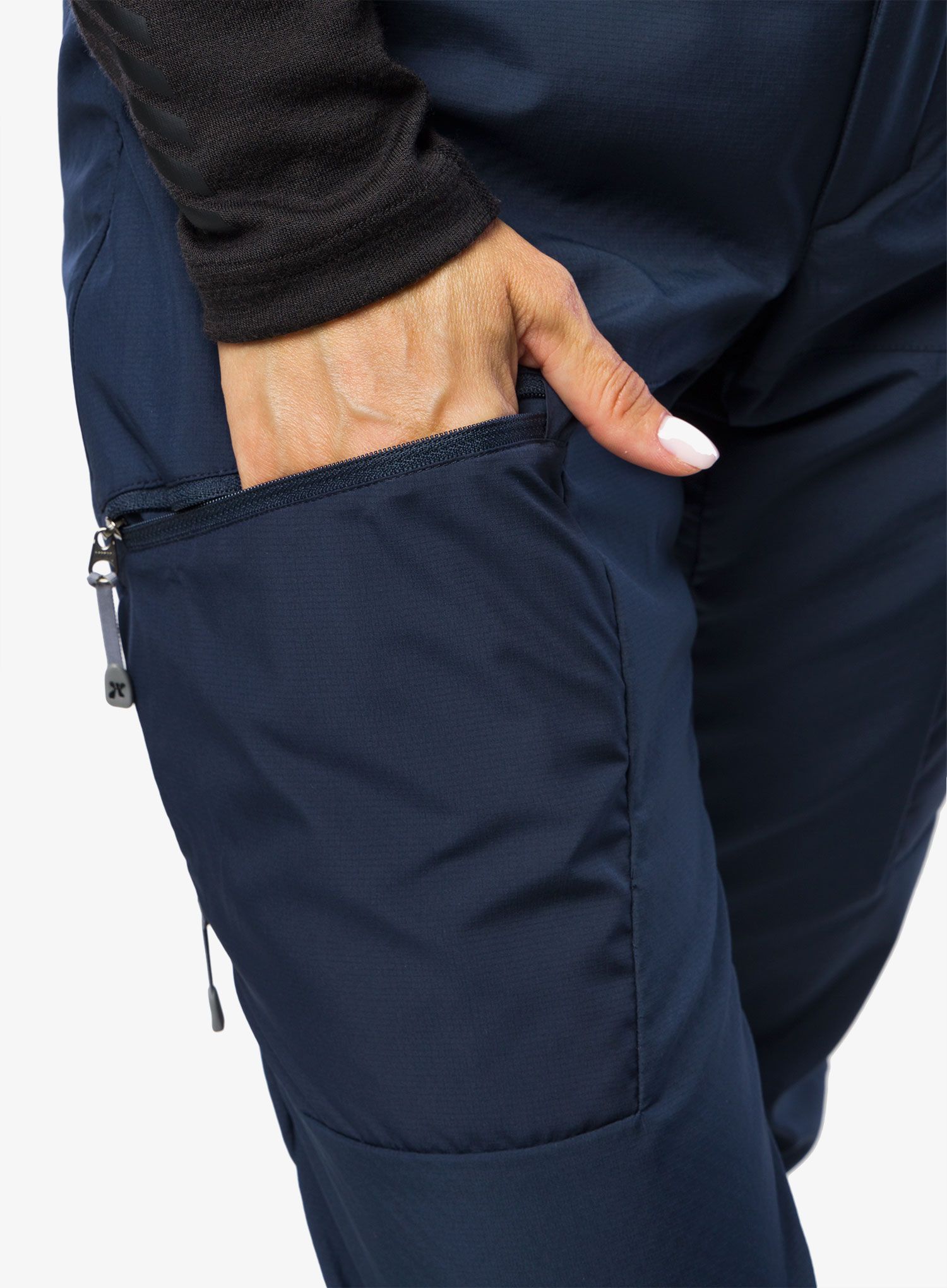 Softshellové kalhoty dámské Houdini Pace Pants - deep sea blue