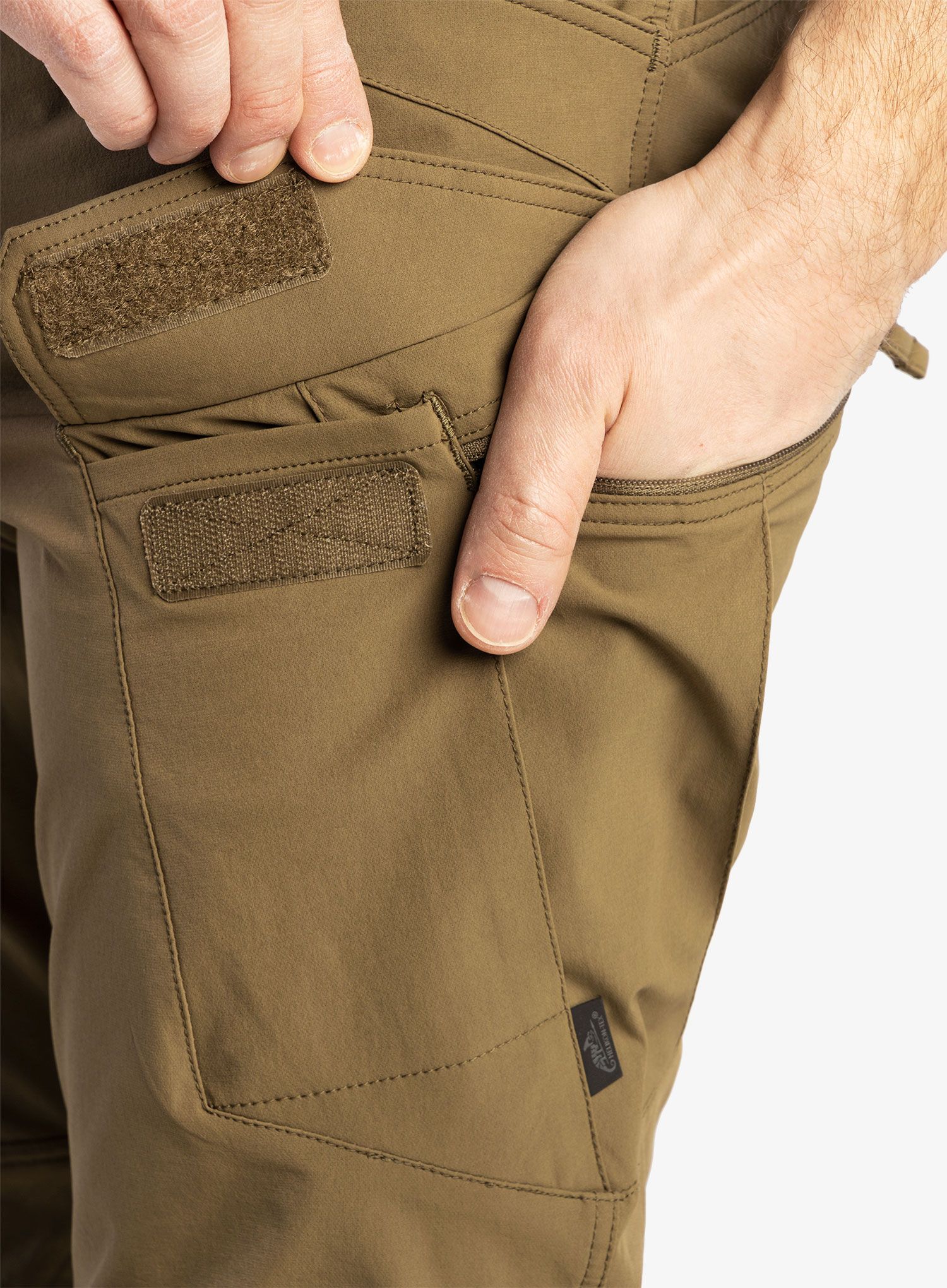 Taktické kalhoty Helikon-Tex OTP VeraStretch - adaptive green