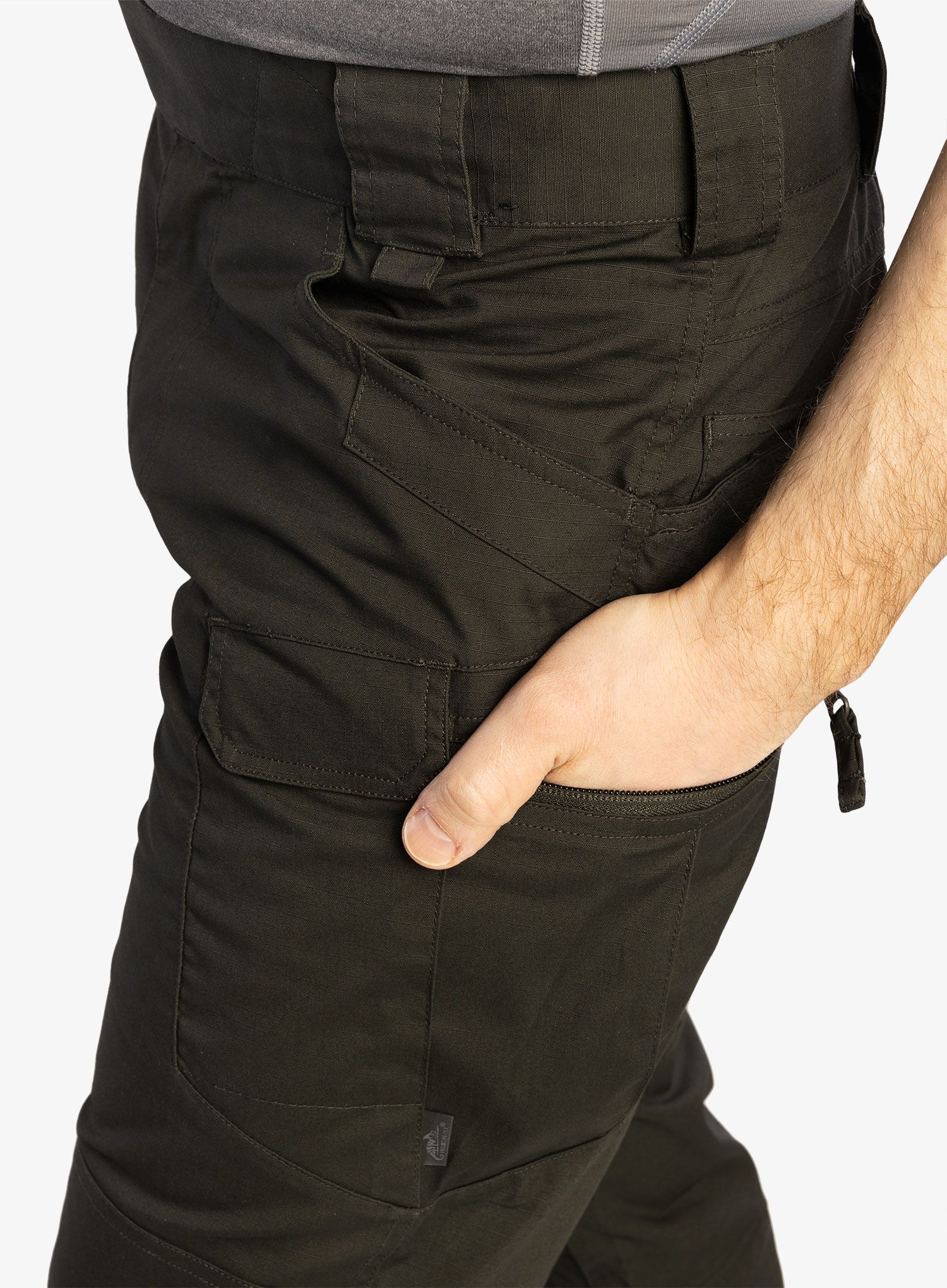 Taktické kalhoty Helikon-Tex UTP PolyCotton Ripstop - jungle green
