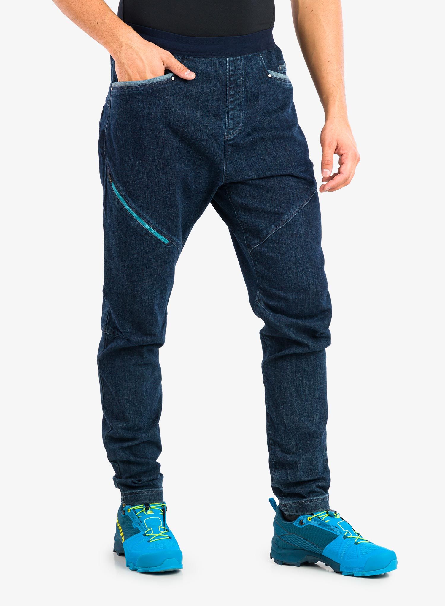 Turistické kalhoty Dynafit 24/7 Jeans - blueberry storm blue
