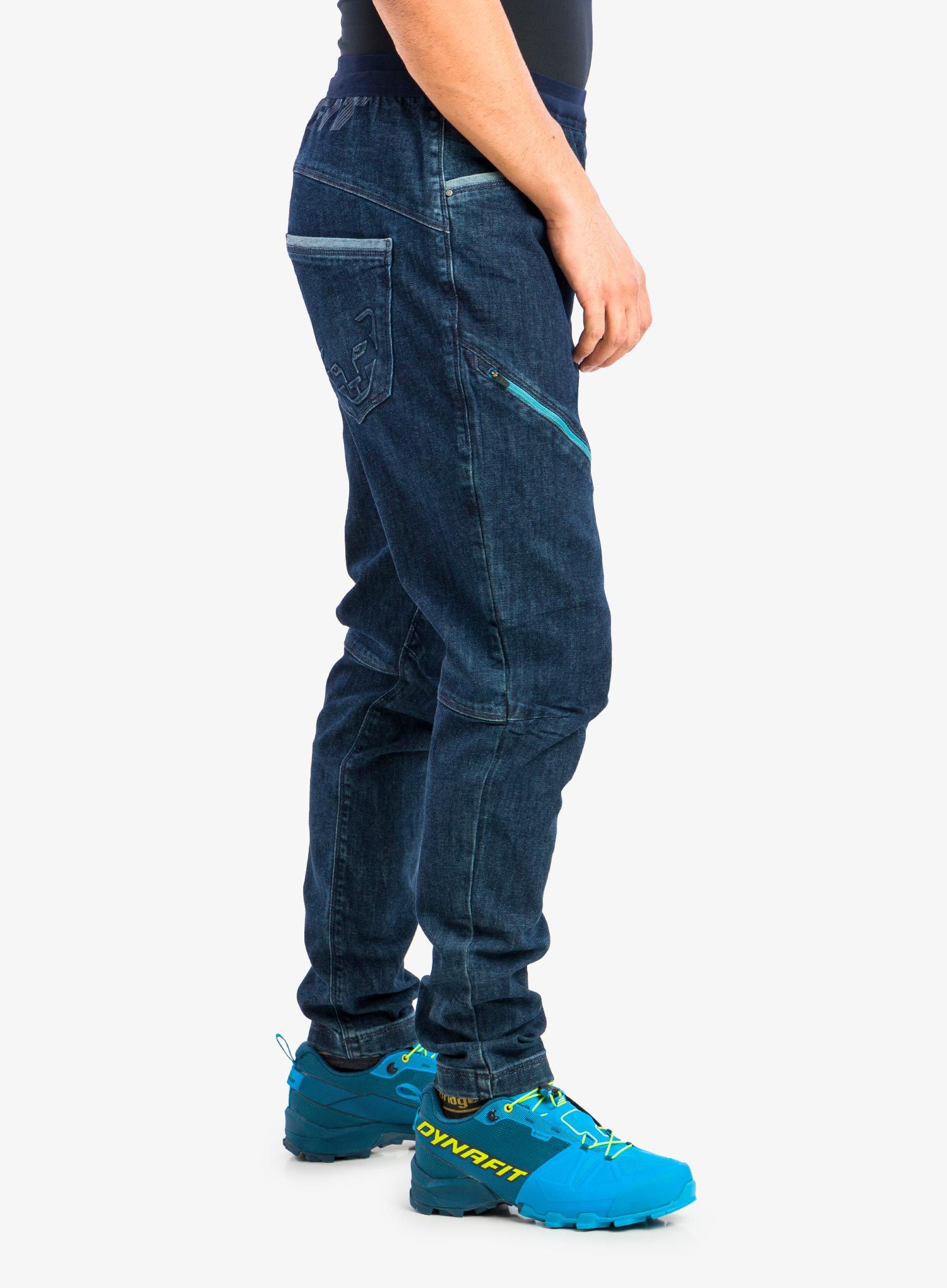 Turistické kalhoty Dynafit 24/7 Jeans - blueberry storm blue