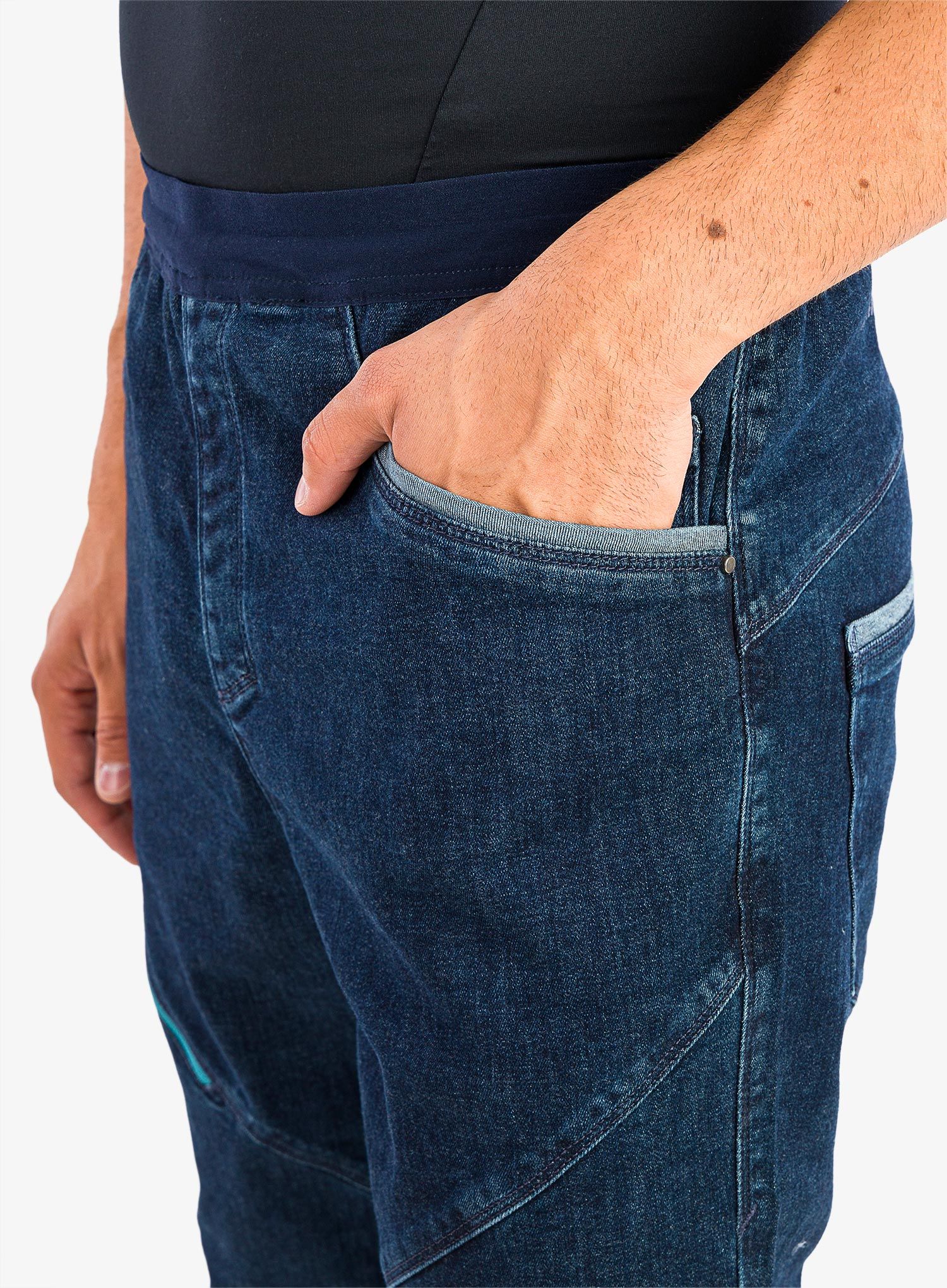 Turistické kalhoty Dynafit 24/7 Jeans - blueberry storm blue