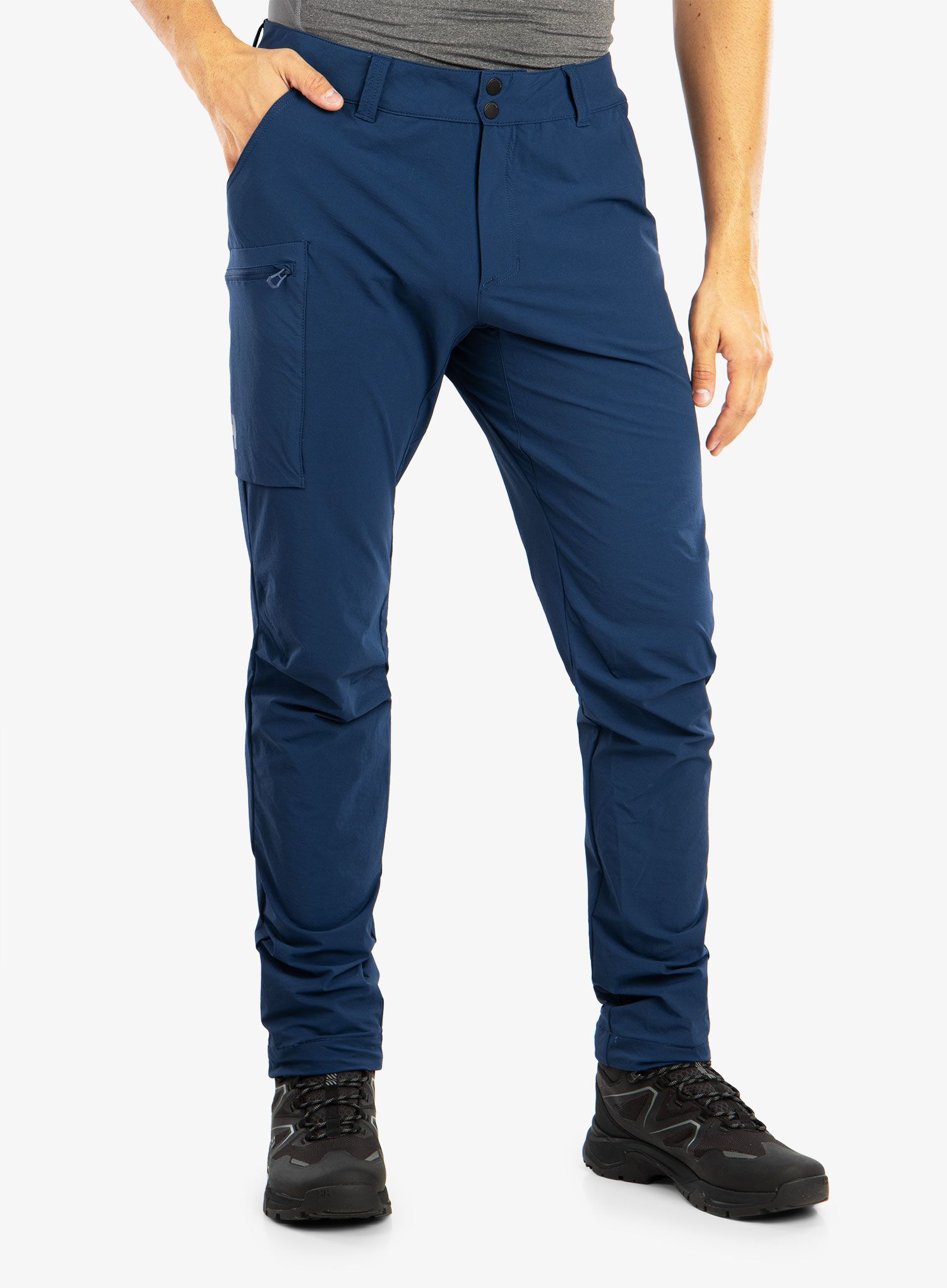 Turistické kalhoty Helly Hansen Brono Softshell Pant - ocean