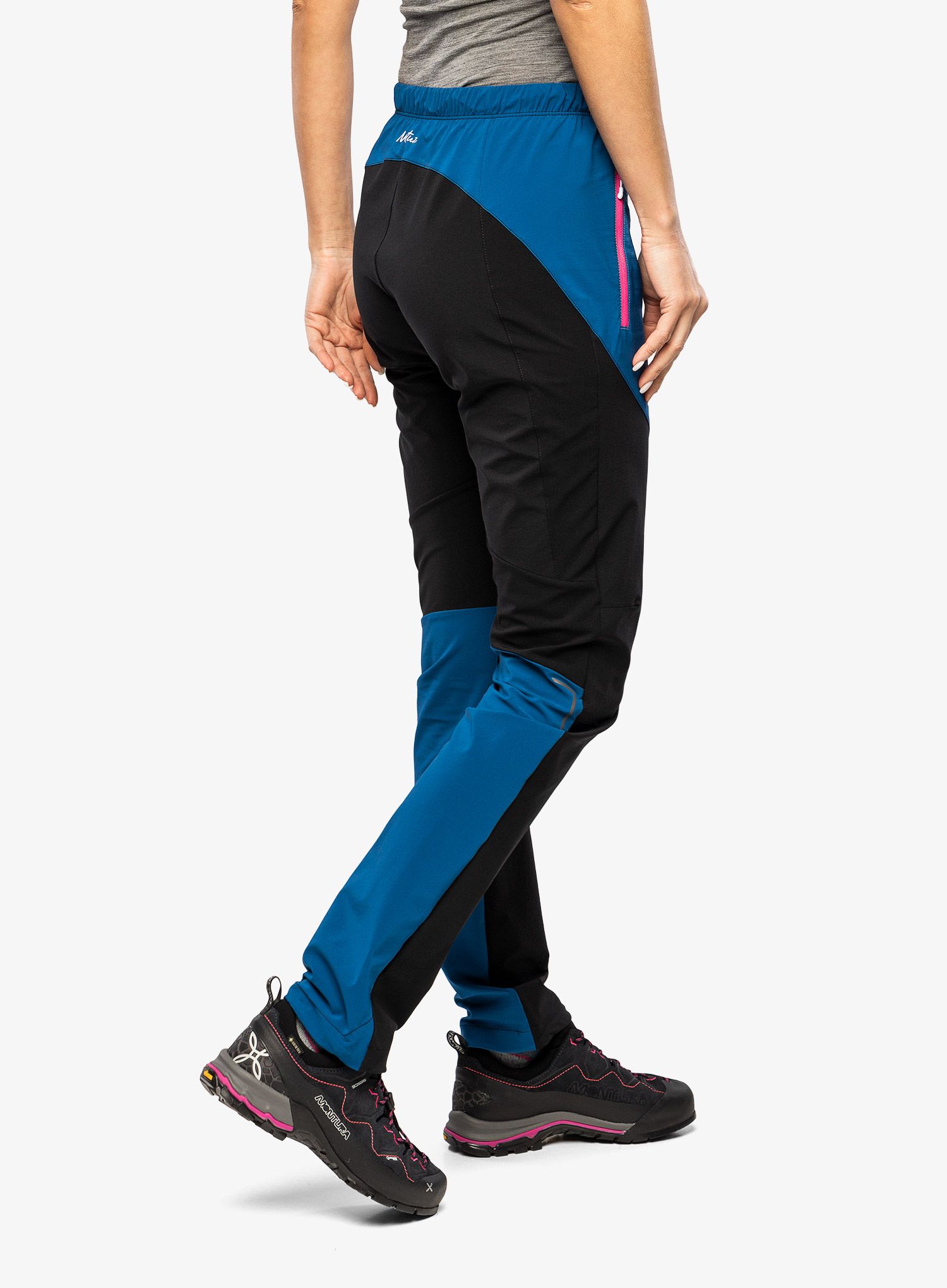 Turistické kalhoty dámské Montura Outline Pants - deep blue/intense violet