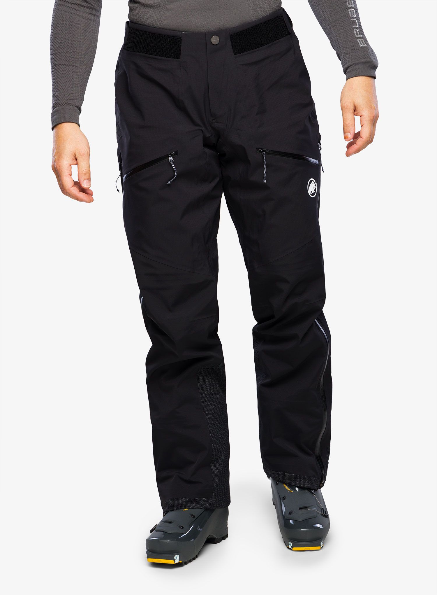 Kalhoty na hory Mammut Taiss Pro HS Pants - black