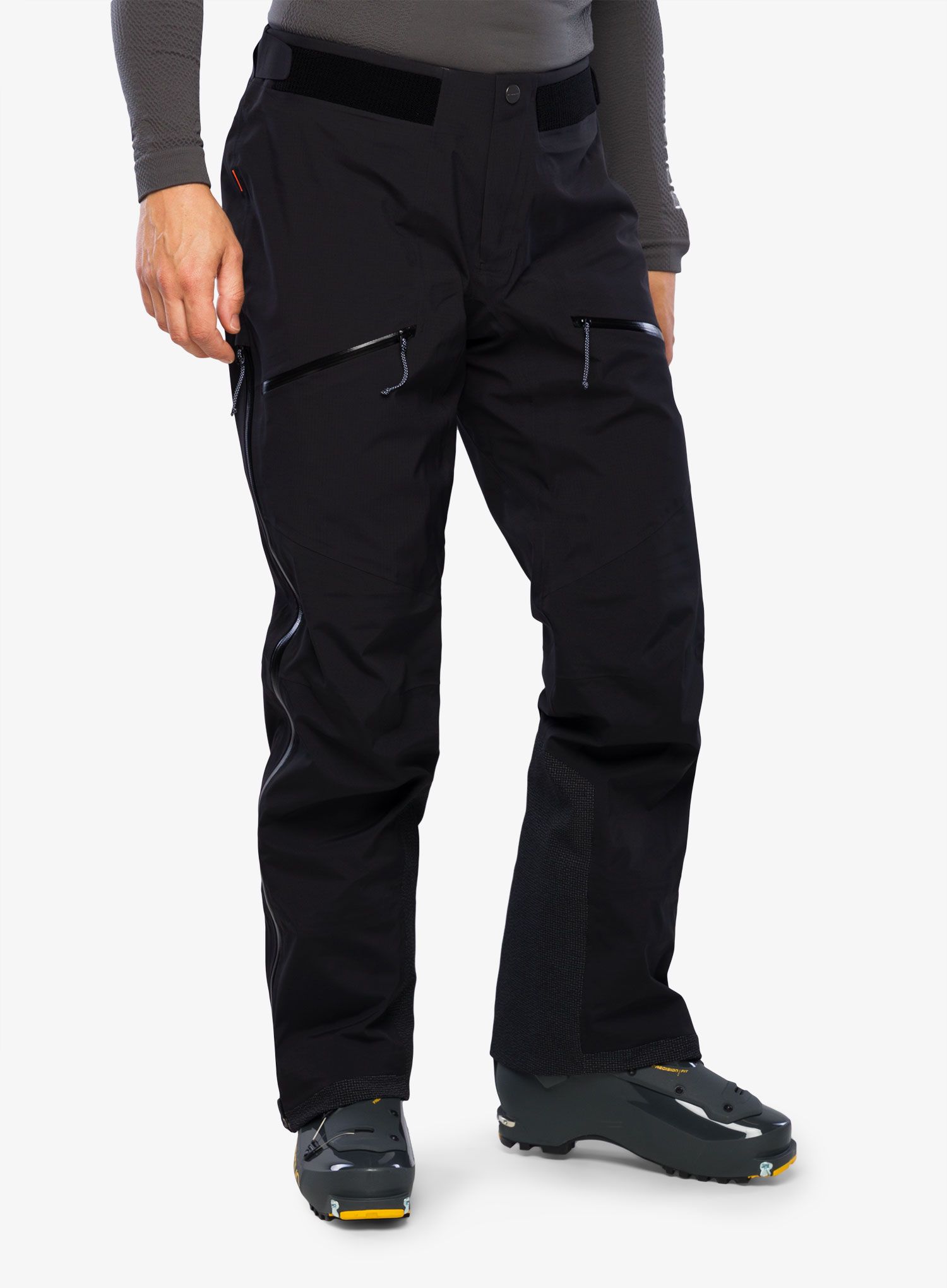 Kalhoty na hory Mammut Taiss Pro HS Pants - black