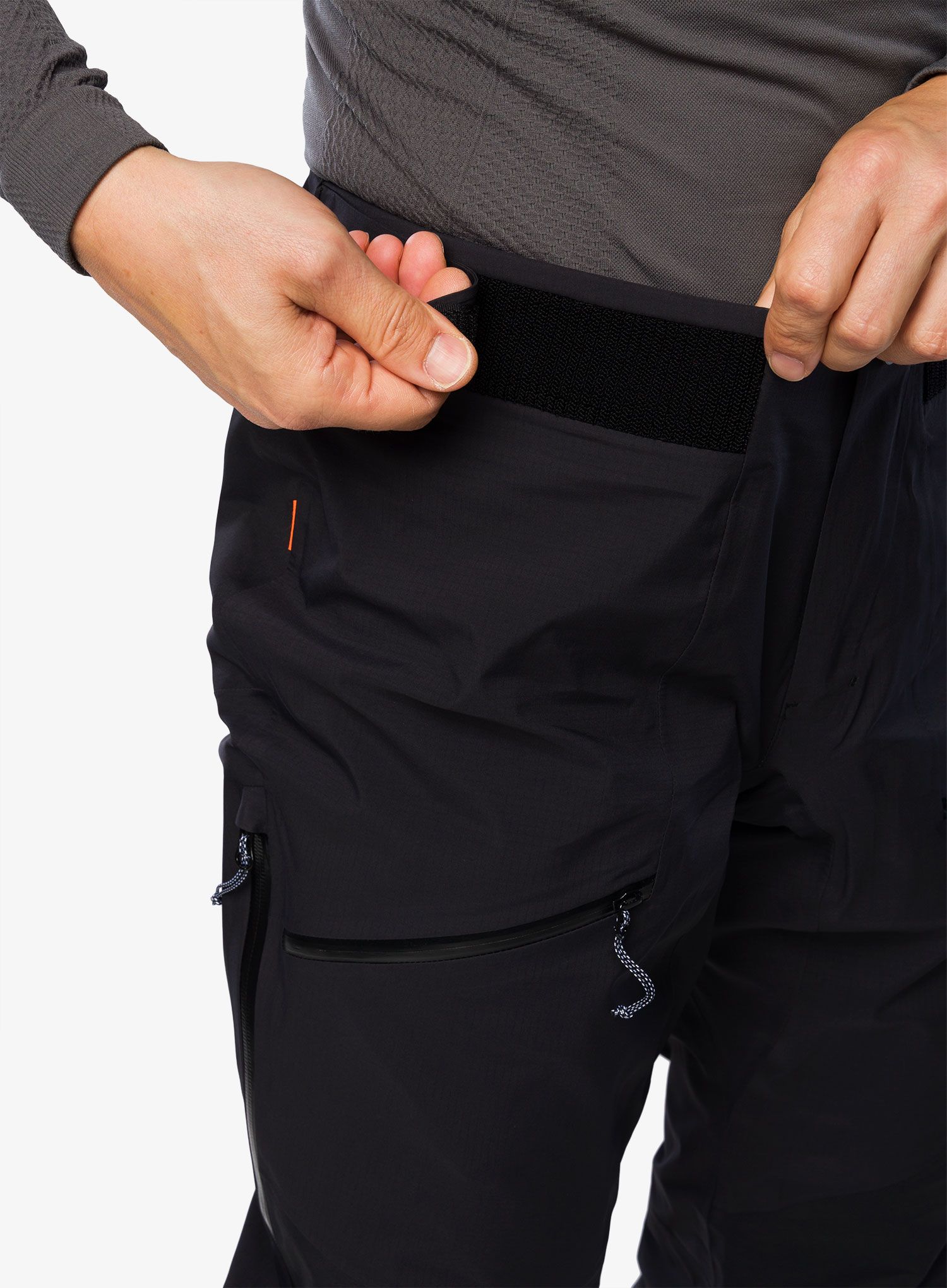 Kalhoty na hory Mammut Taiss Pro HS Pants - black