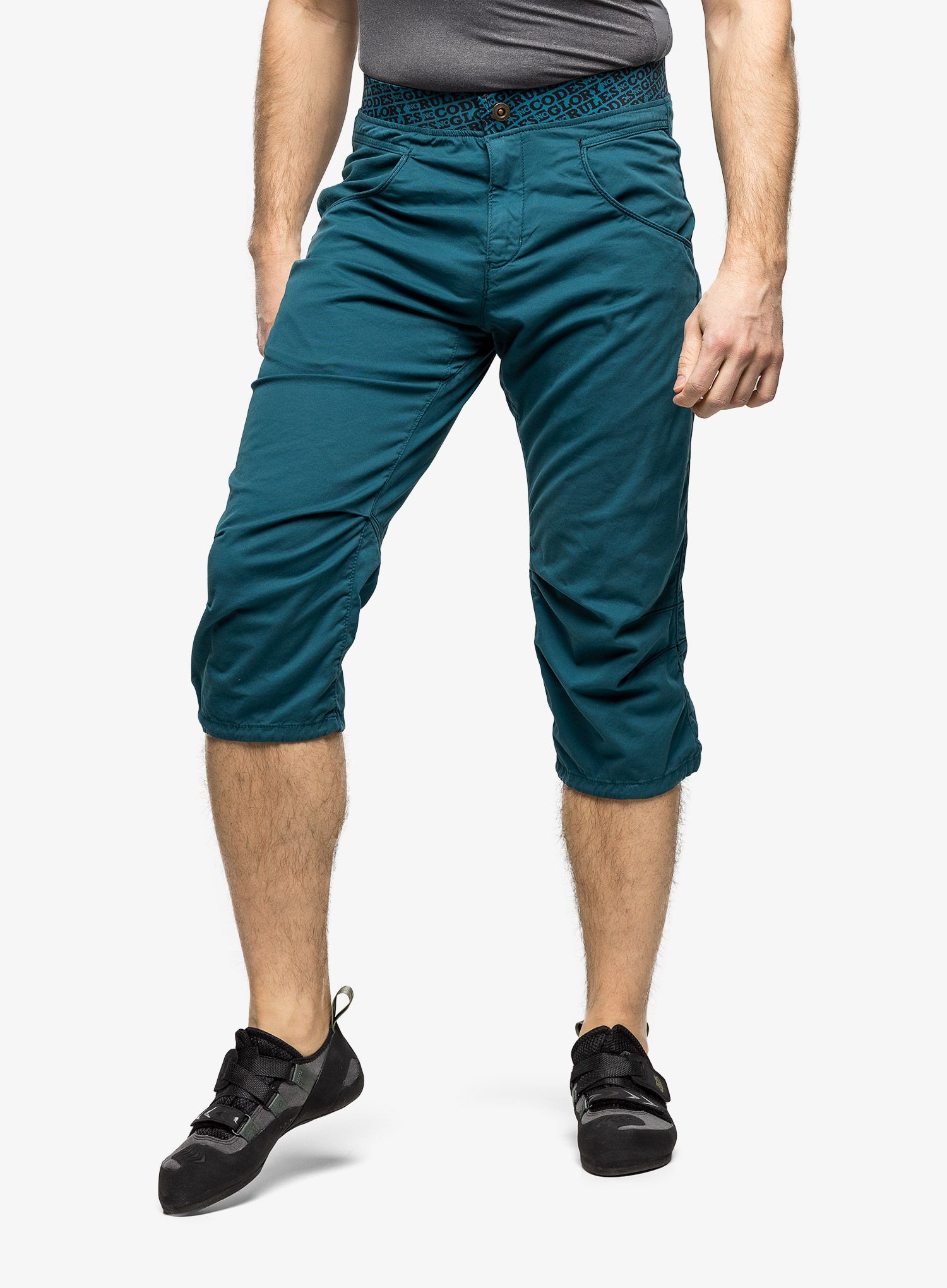 Lezecké kalhoty Nograd Sahel 3/4 - blue roy/blue