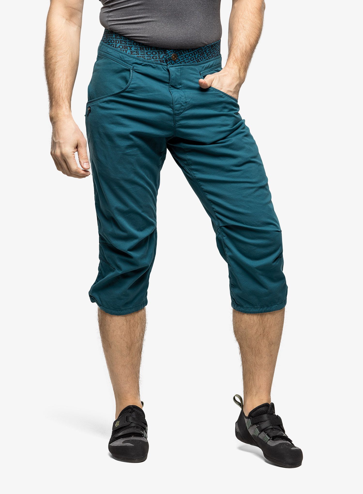 Lezecké kalhoty Nograd Sahel 3/4 - blue roy/blue