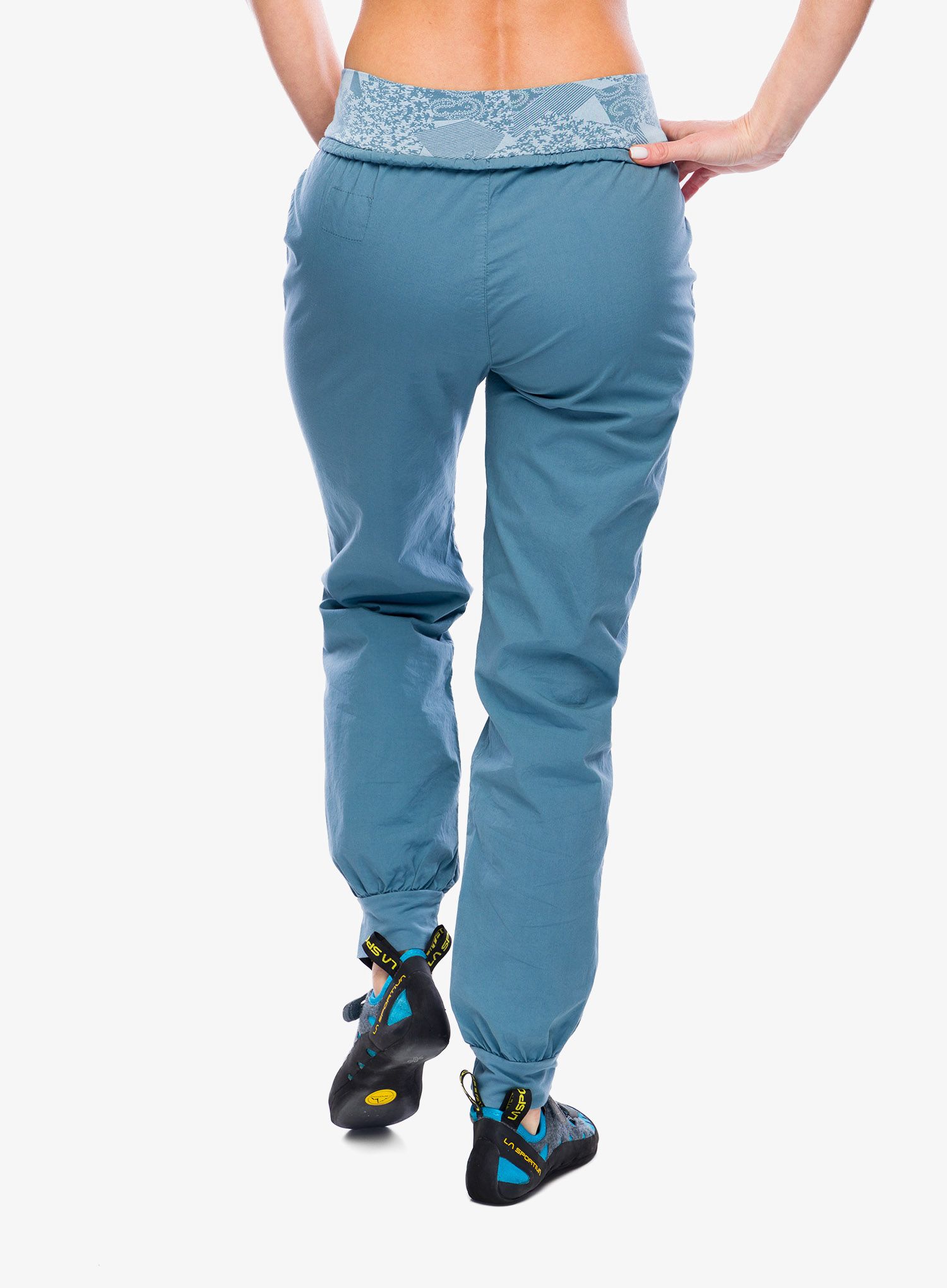 Lezecké kalhoty dámské E9 Hit - blue ceuse