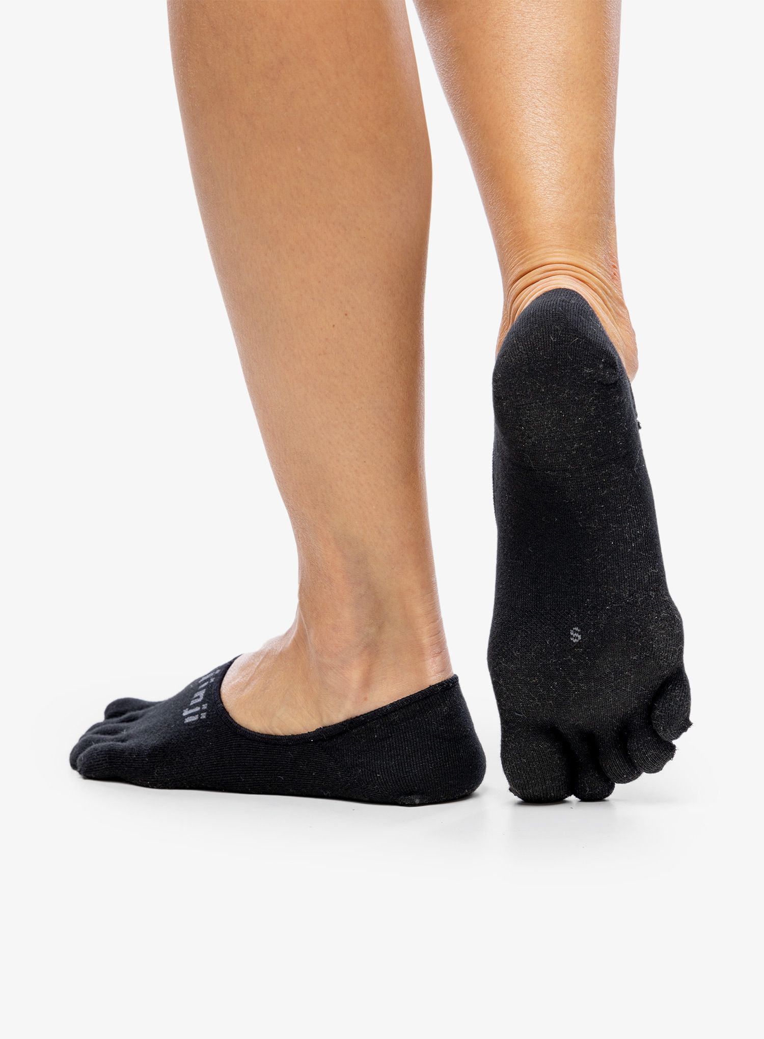 Ponožky Injinji Sport Lightweight Hidden Coolmax - black