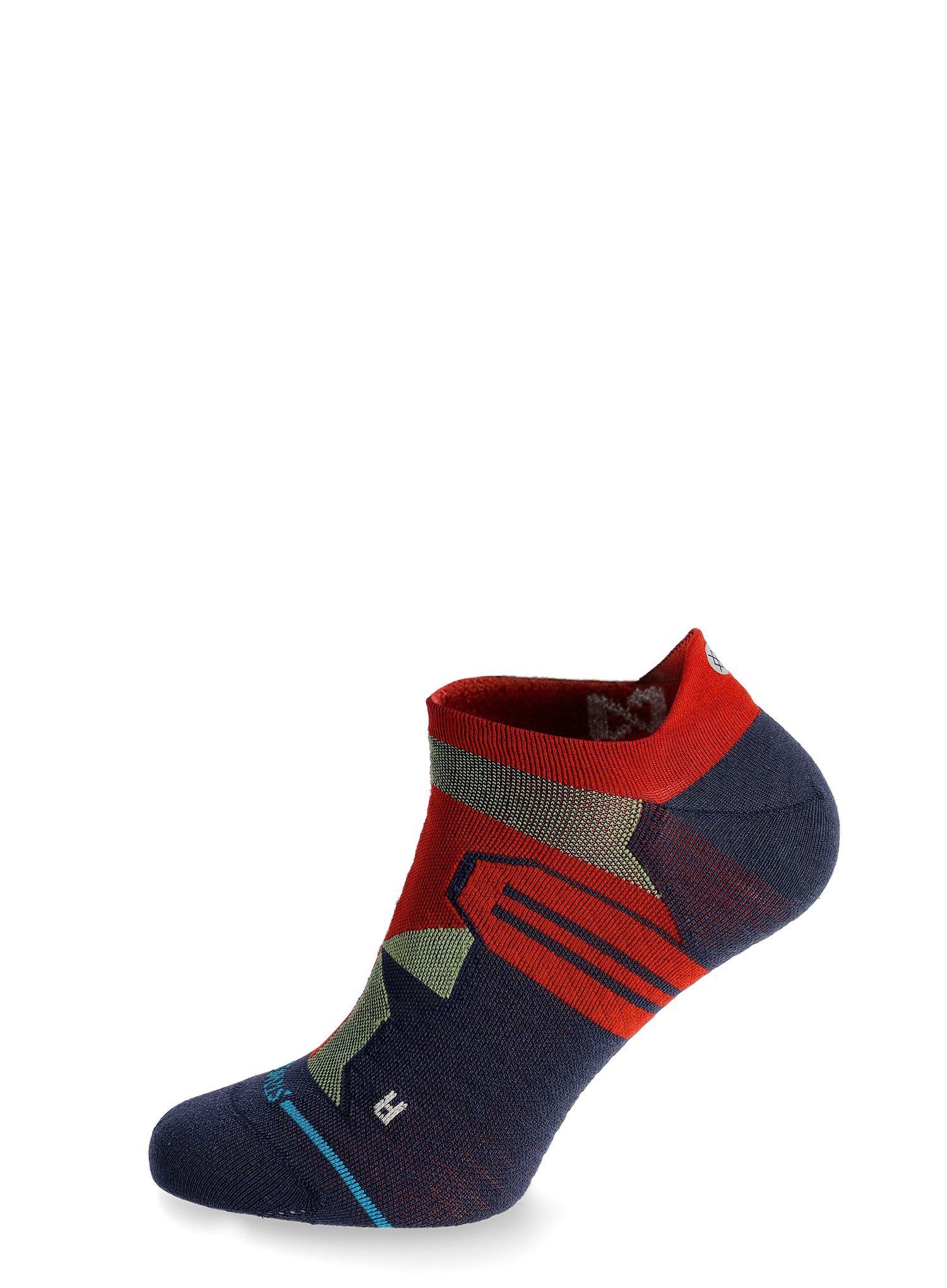 Ponožky na běhání Stance A Frame UL Tab - navy