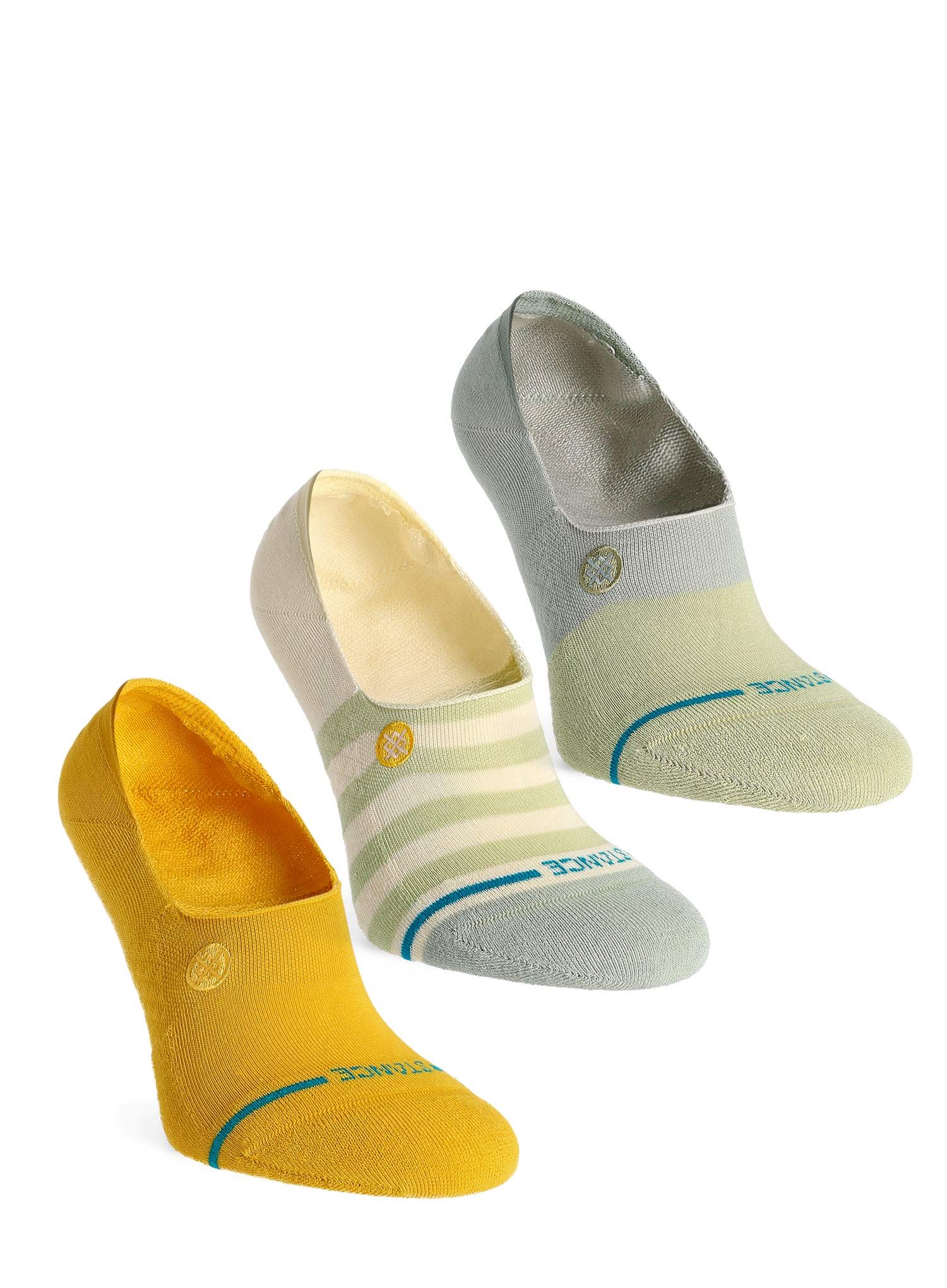 Dámské ponožky Stance Absolute 3 Pack - green glow