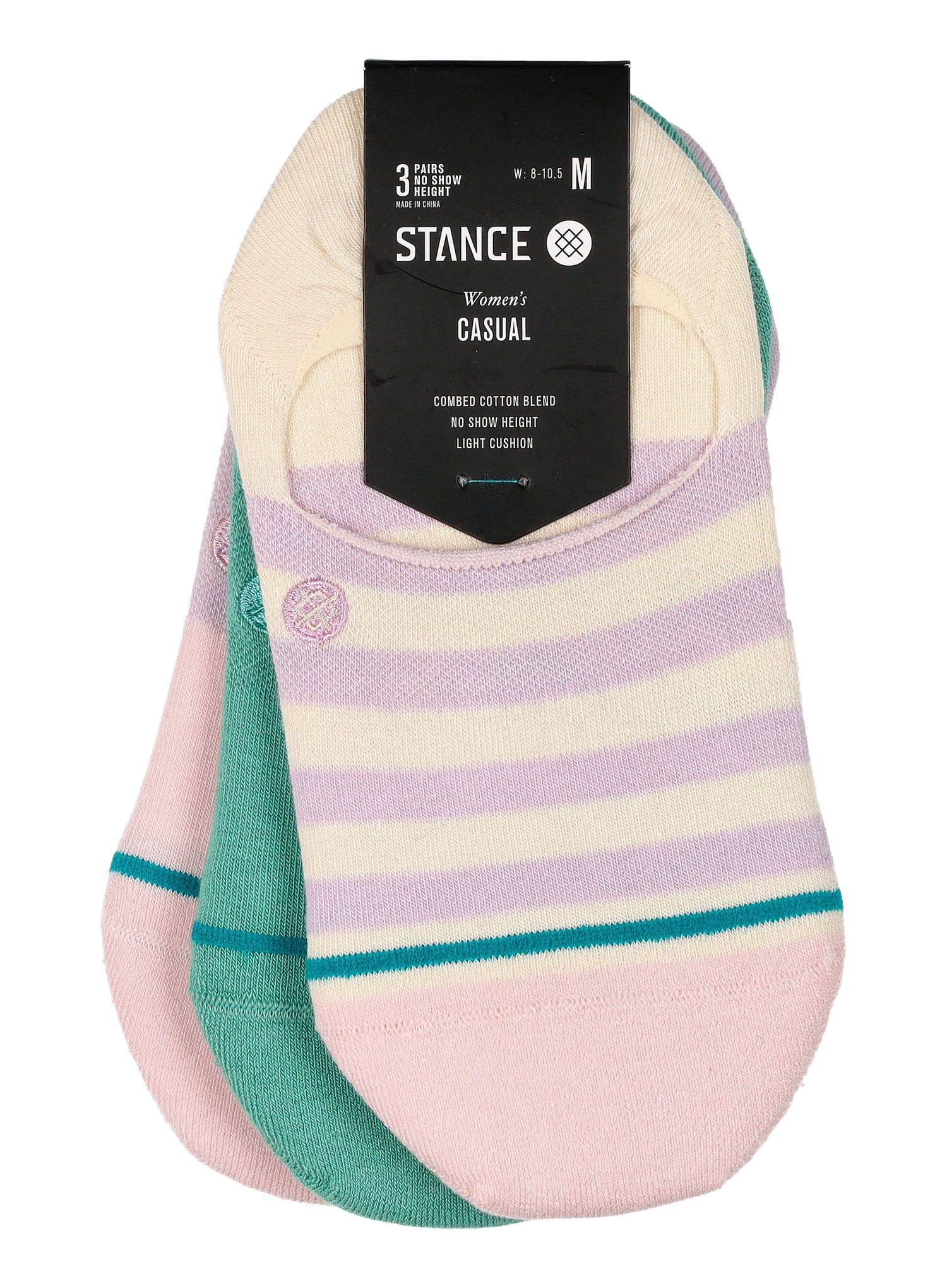 Ponožky na turistiku Stance Absolute 3 Pack - turquoise