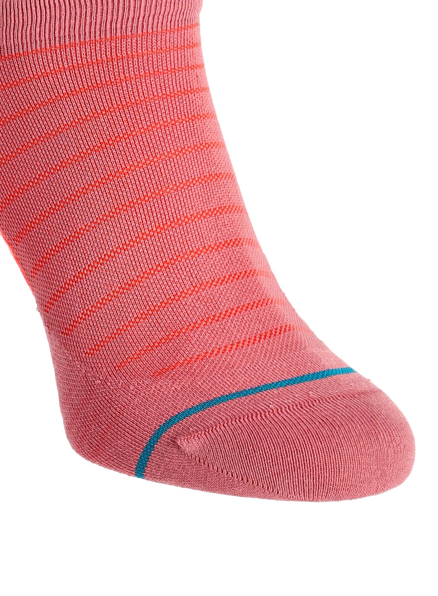 Běžecké ponožky dámské Stance Amari 3 Pack - dustyrose