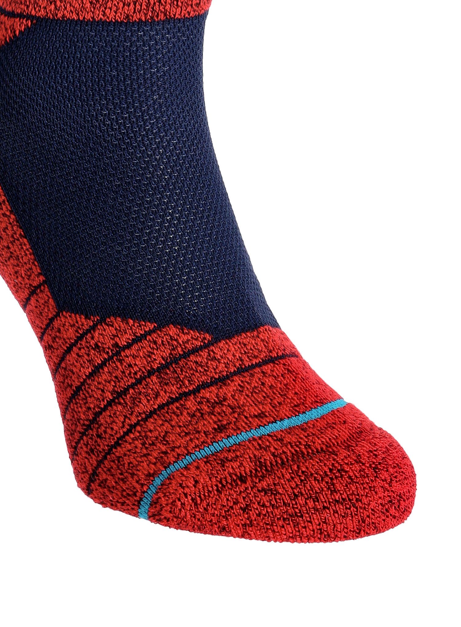 Turistické ponožky Stance American Qtr - red