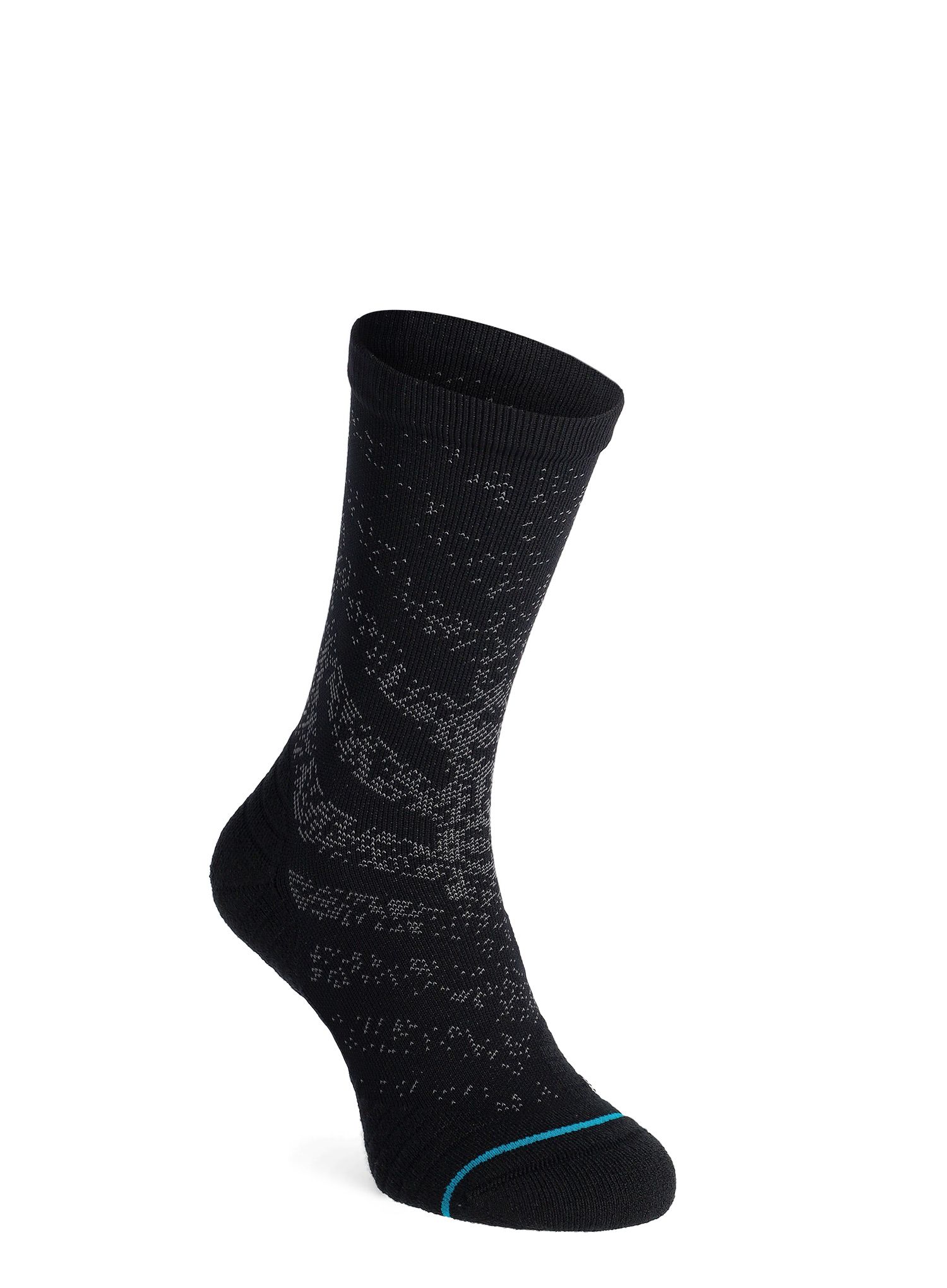 Ponožky na běhání Stance Athletic Crew - black