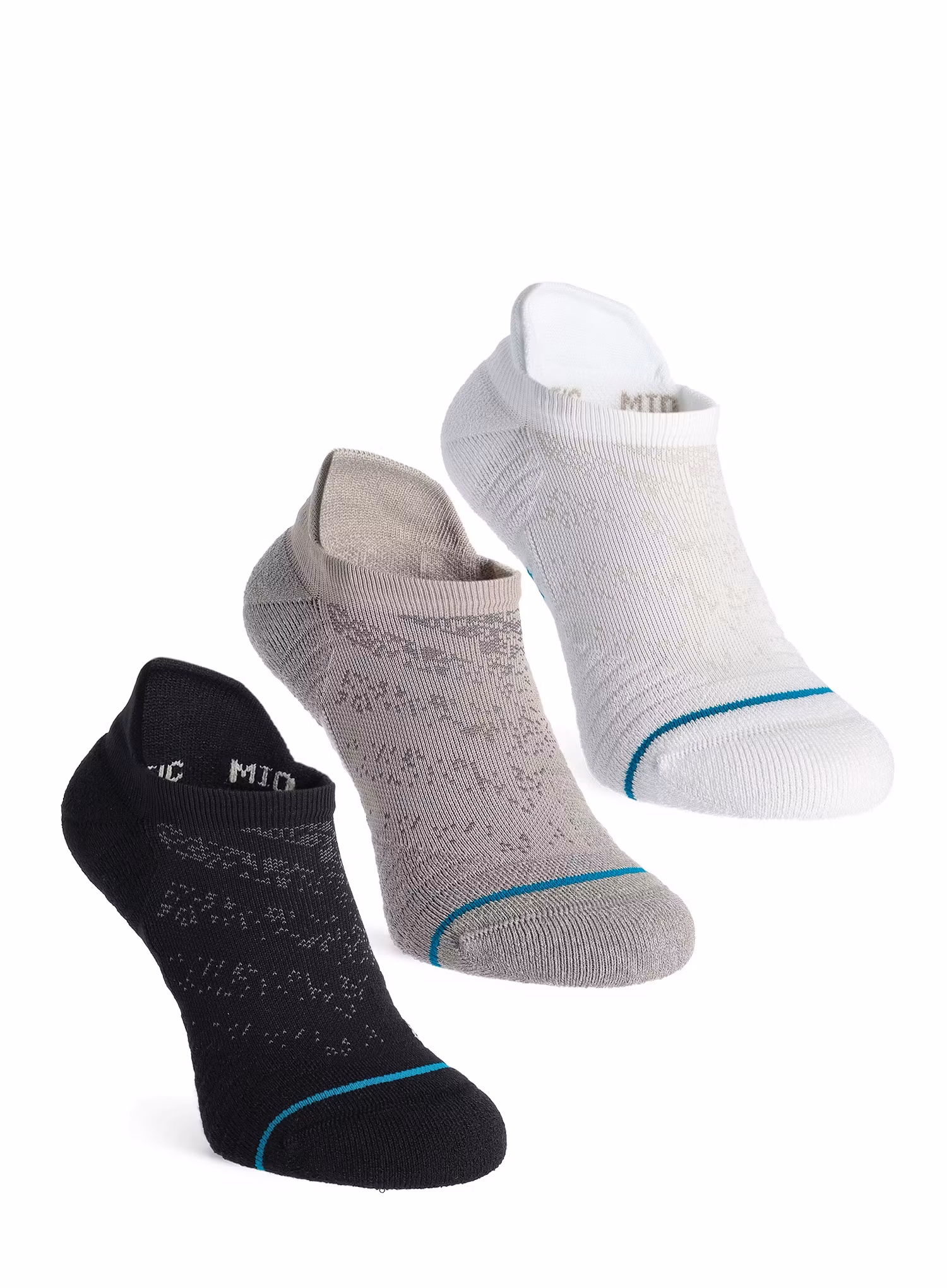 Ponožky na běhání Stance Athletic Tab 3 Pack - multi
