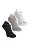Ponožky na běhání Stance Athletic Tab 3 Pack - multi