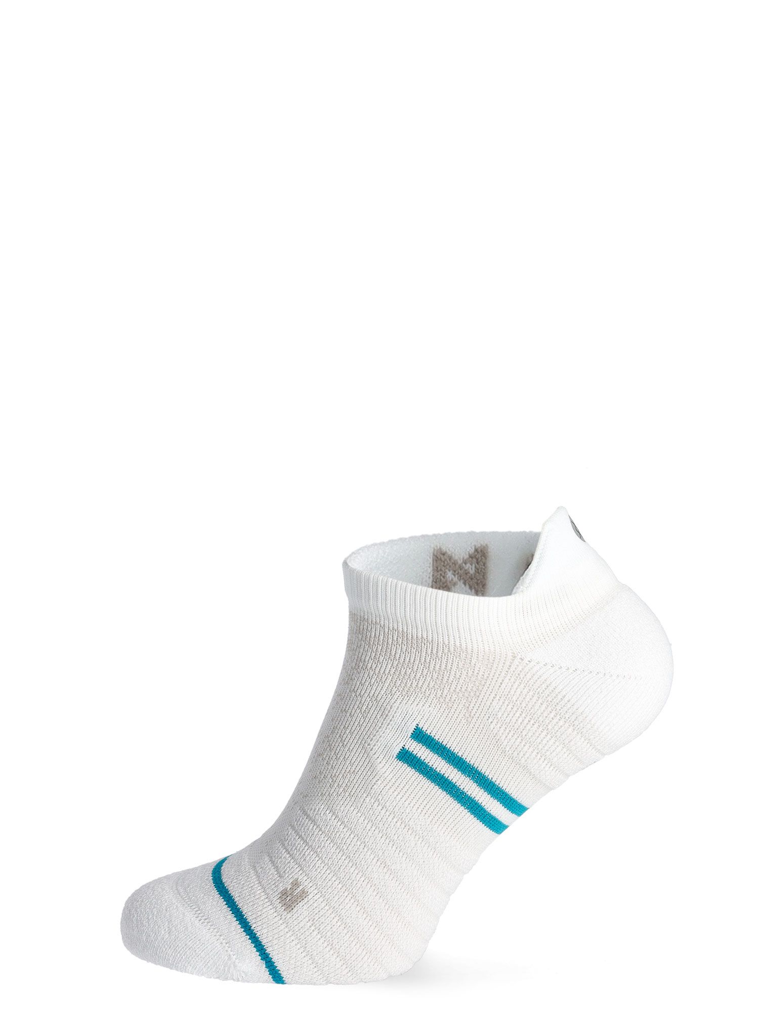 Ponožky na běhání Stance Athletic Tab 3 Pack - white