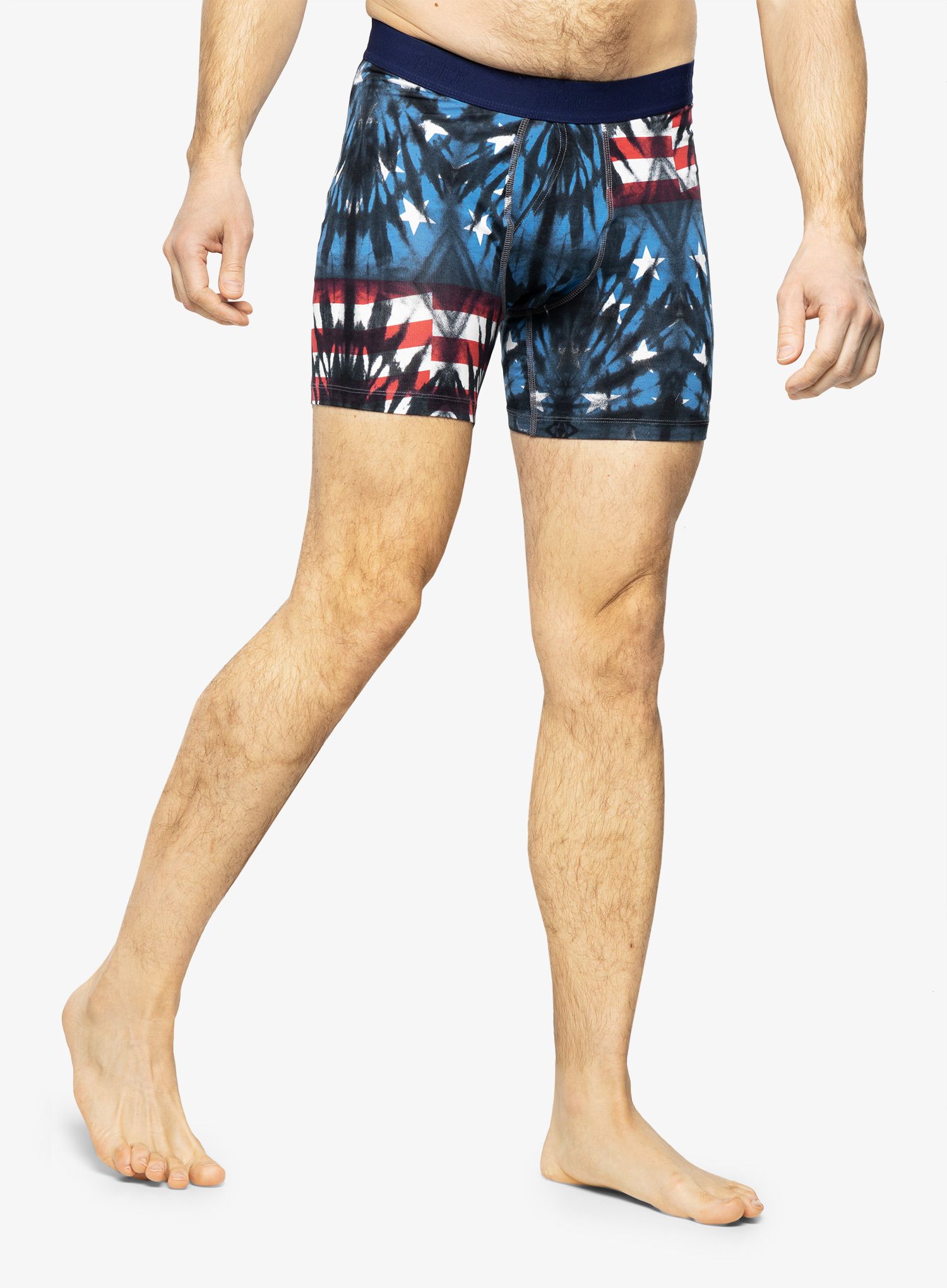 Termoaktivní boxerky Stance Banner Boxer Brief - blue