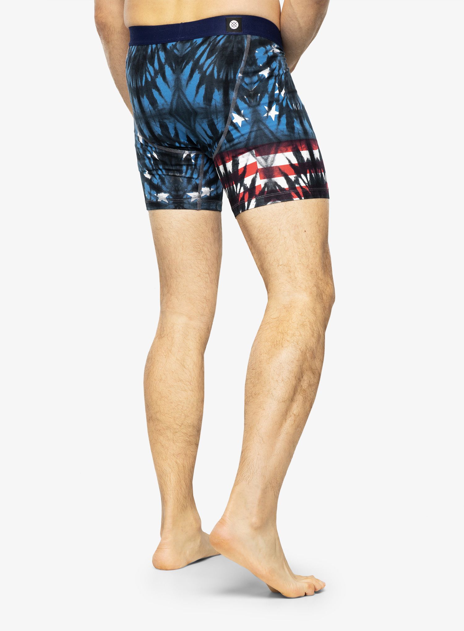 Termoaktivní boxerky Stance Banner Boxer Brief - blue