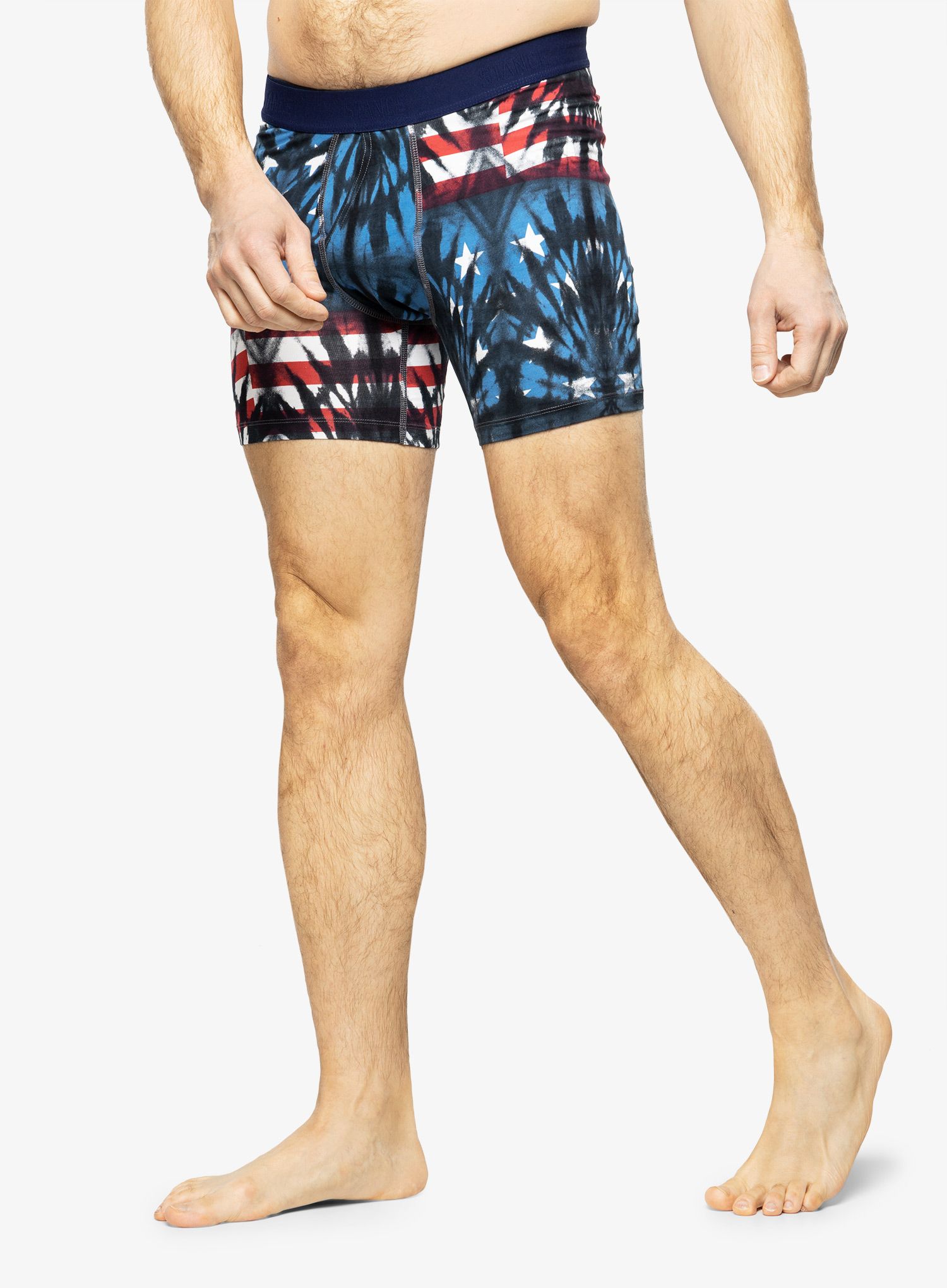Termoaktivní boxerky Stance Banner Boxer Brief - blue