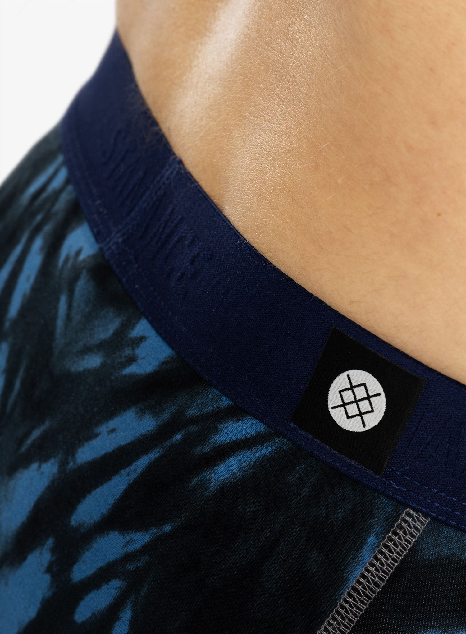 Termoaktivní boxerky Stance Banner Boxer Brief - blue