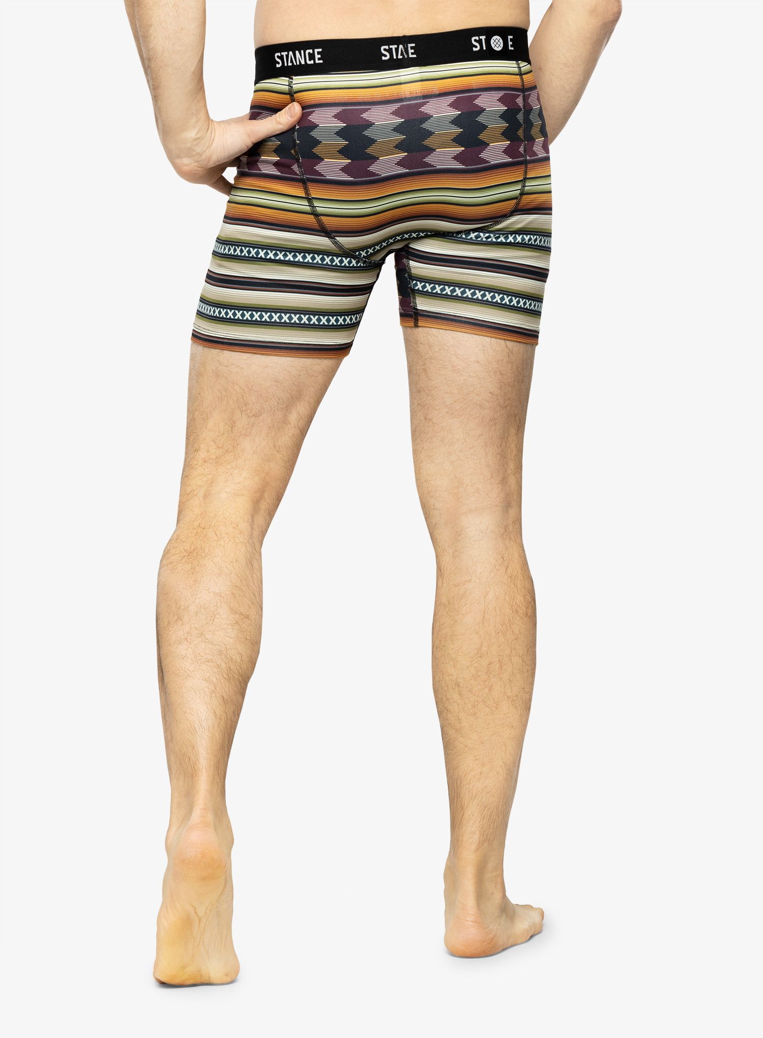 Termoaktivní boxerky Stance Baron Boxer Brief - taupe