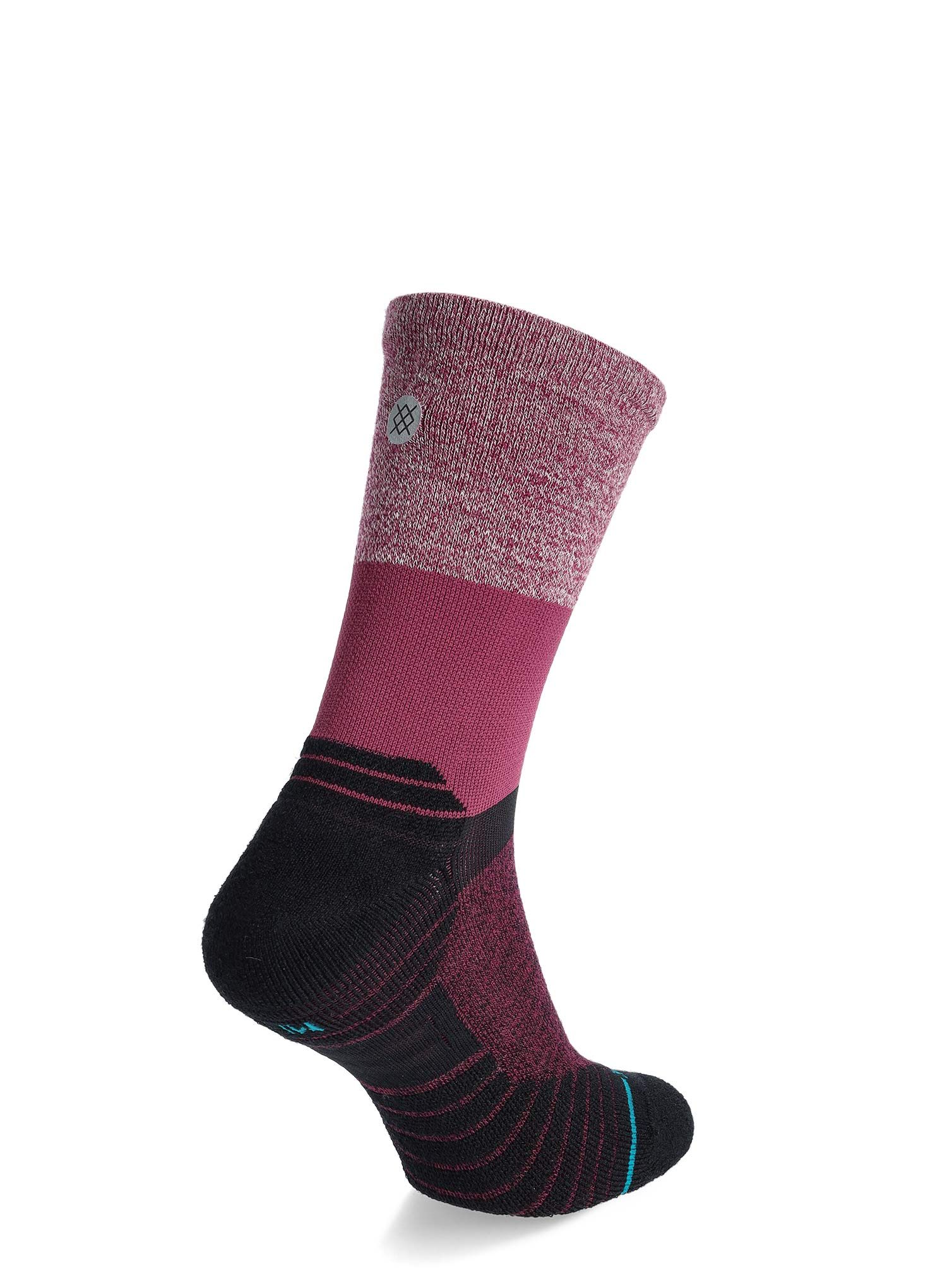 Trekové ponožky Stance Base Command - purple
