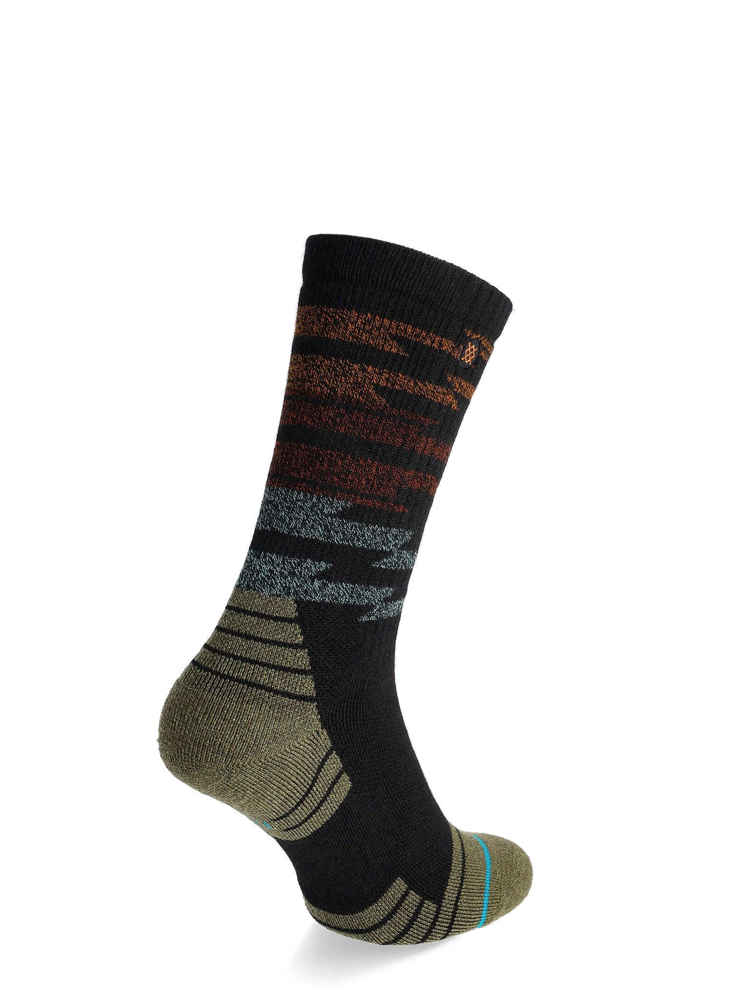 Turistické ponožky Stance Blanket Statement - black