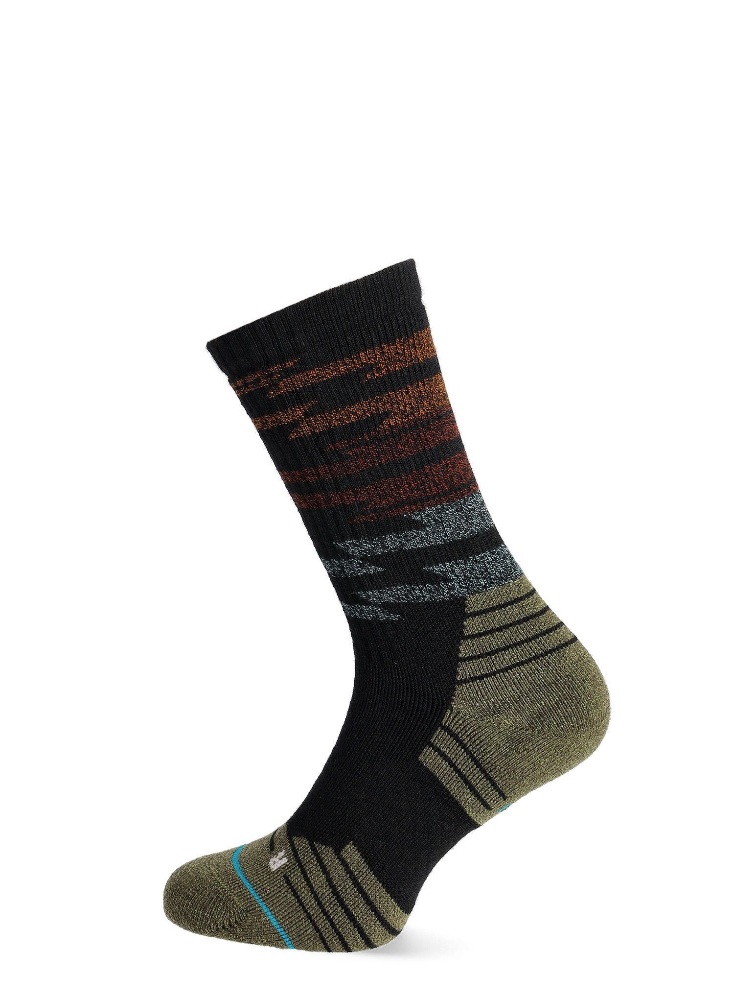 Turistické ponožky Stance Blanket Statement - black