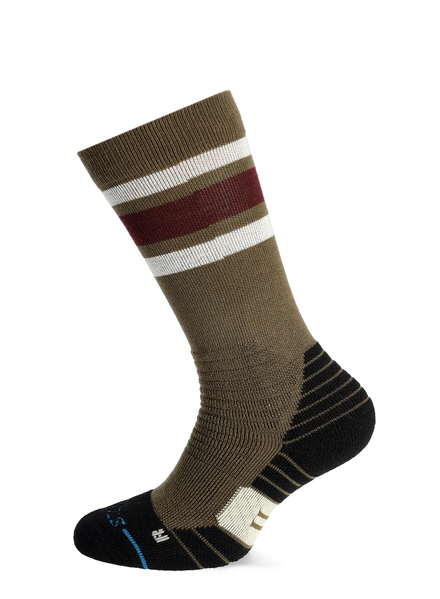 Dětské ponožky Stance Boyd Kids Wool Snow - green