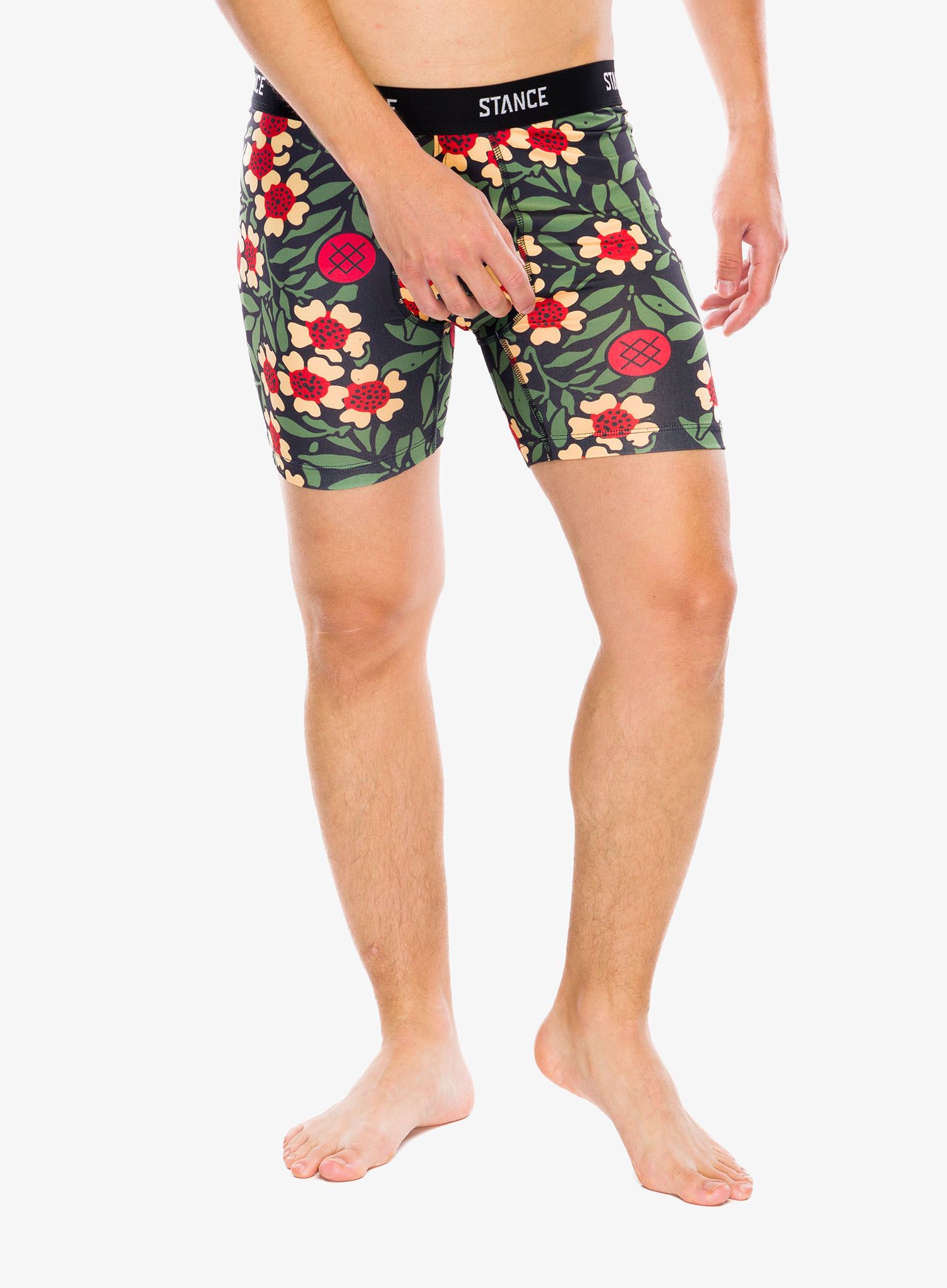 Funkční boxerky Stance Brand Love Boxer Brief 2-Pack - multi