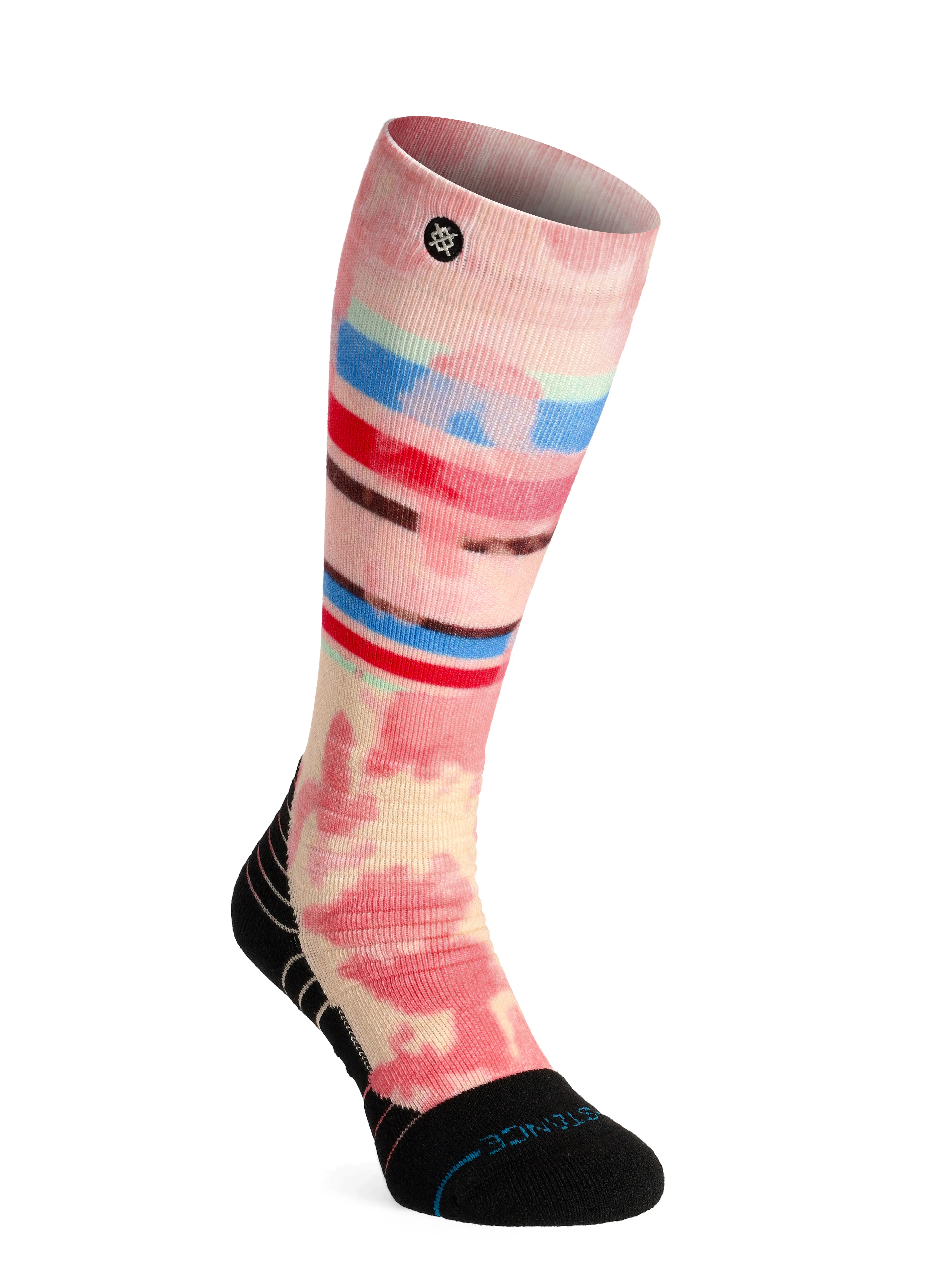 Lyžařské ponožky Stance Brong Snow - cream