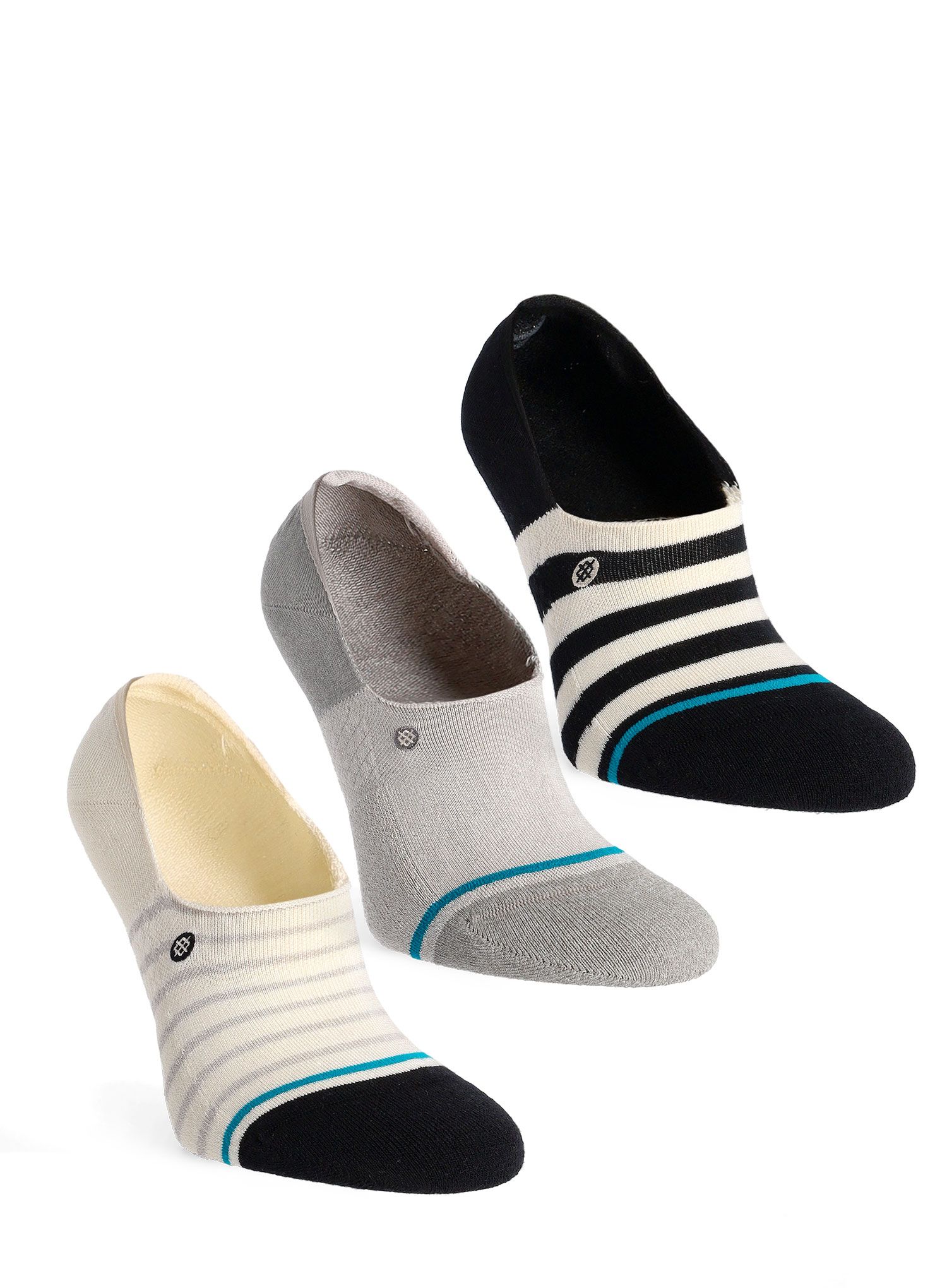 Ponožky na turistiku Stance Butter 3 Pack - heathergrey