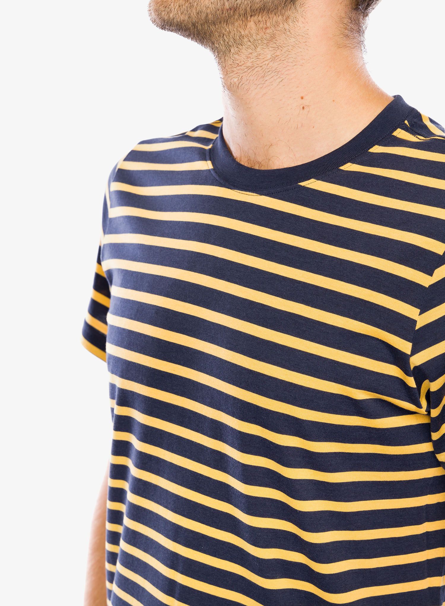 Bavlněné tričko Stance Butter Blend SS T - navy stripe