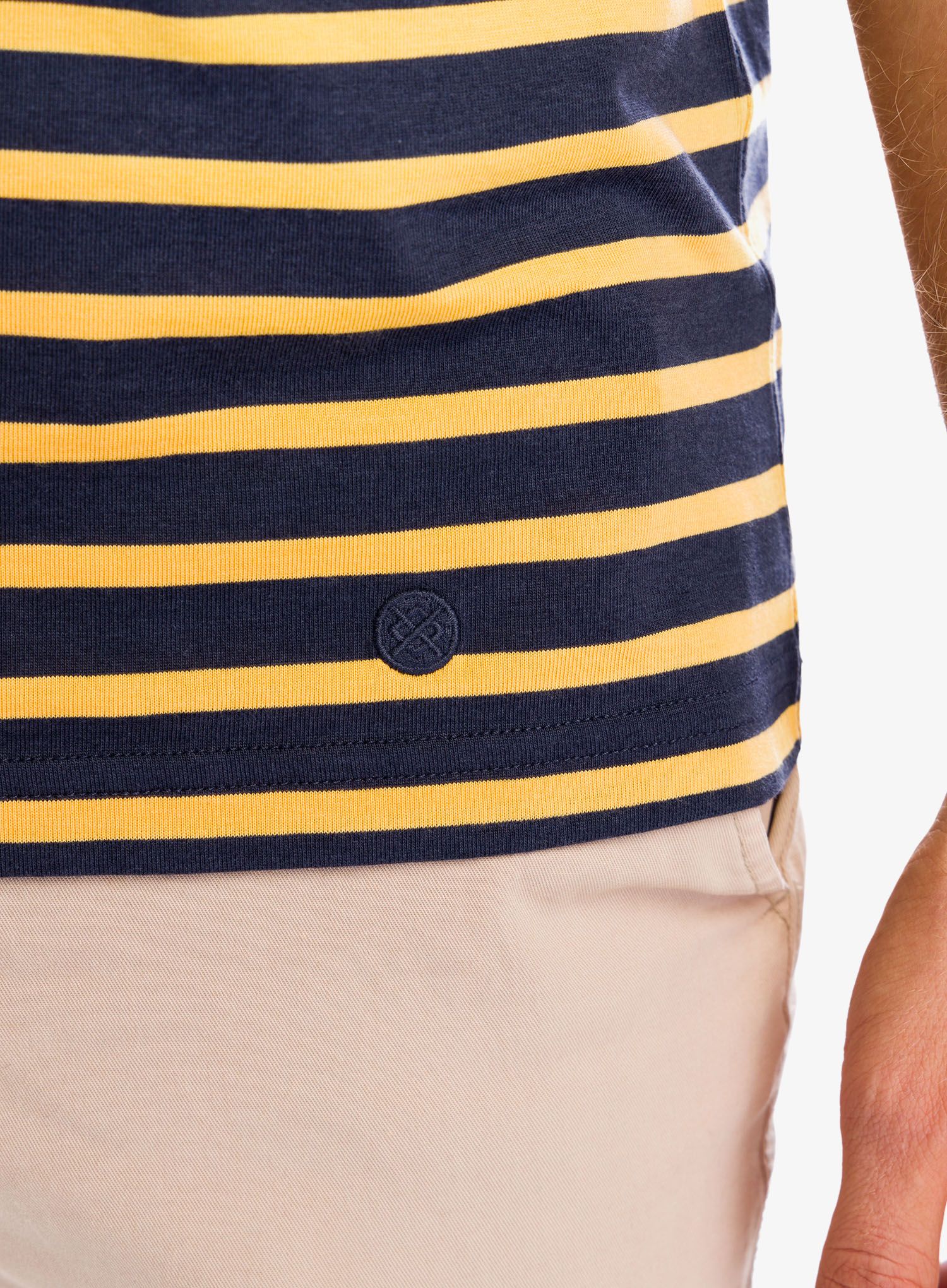 Bavlněné tričko Stance Butter Blend SS T - navy stripe