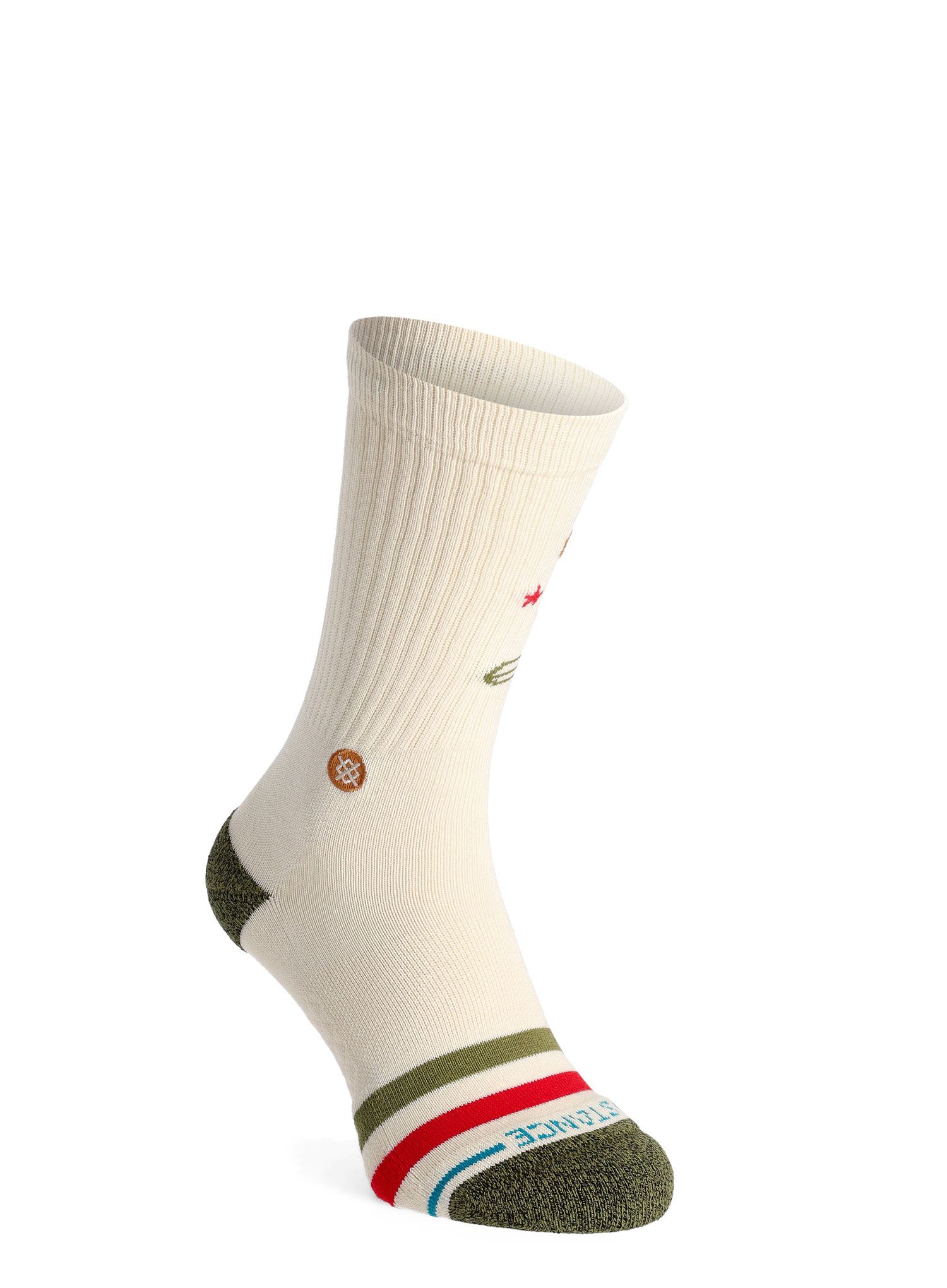 Turistické ponožky Stance California Republic 2 - off white