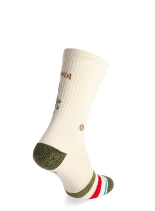 Turistické ponožky Stance California Republic 2 - off white
