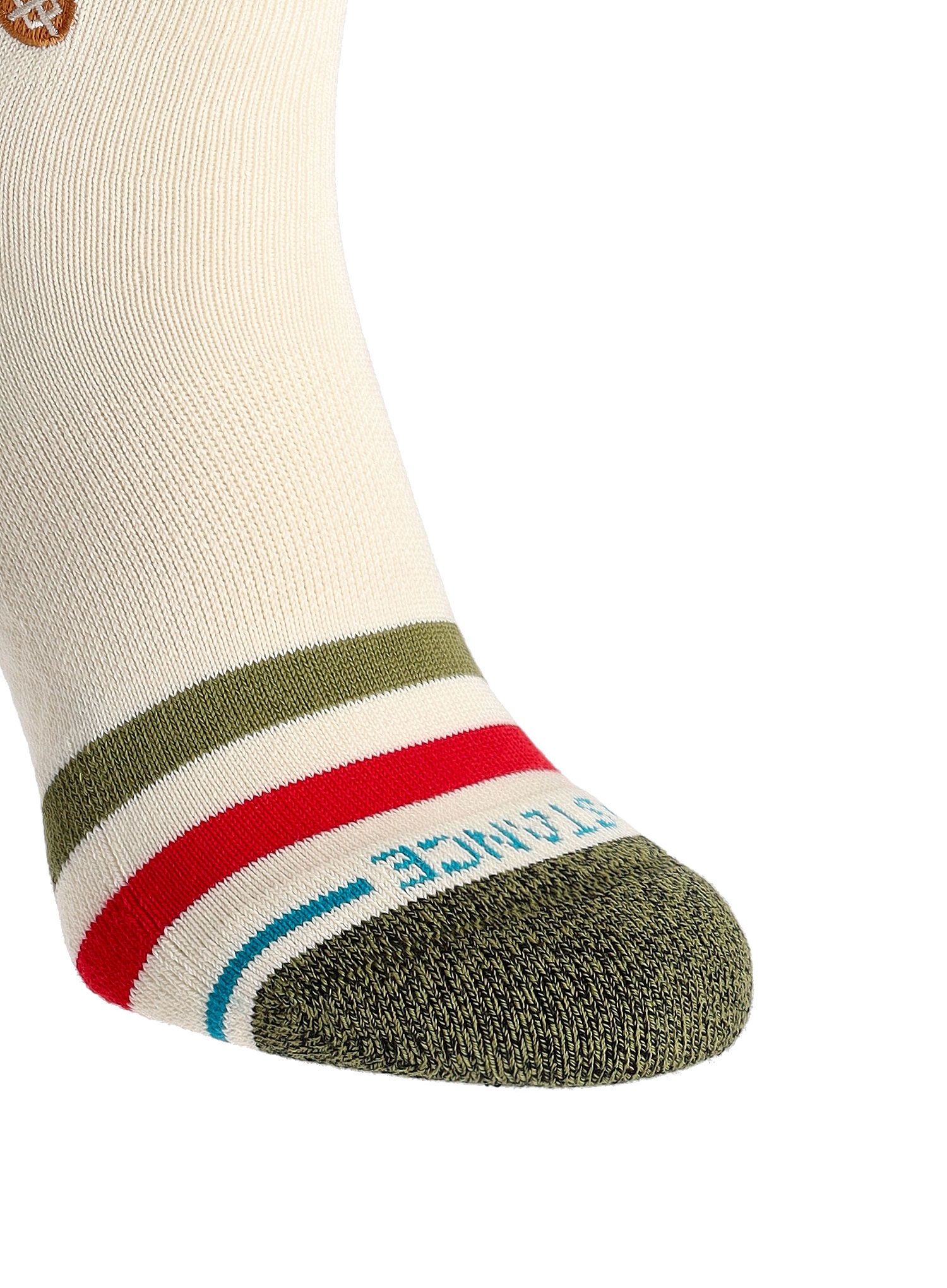 Turistické ponožky Stance California Republic 2 - off white