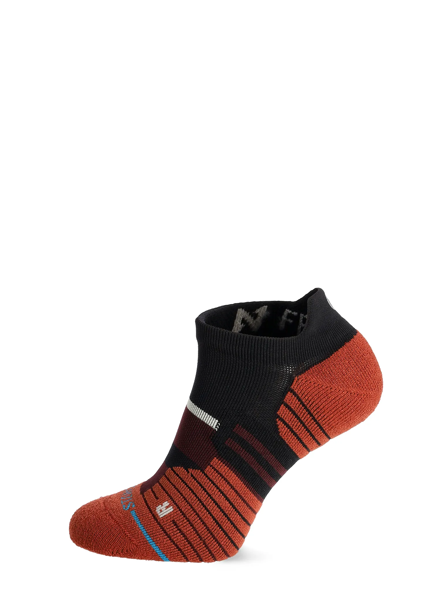 Ponožky Stance Cavern Mid Tab 3-Pack - wine