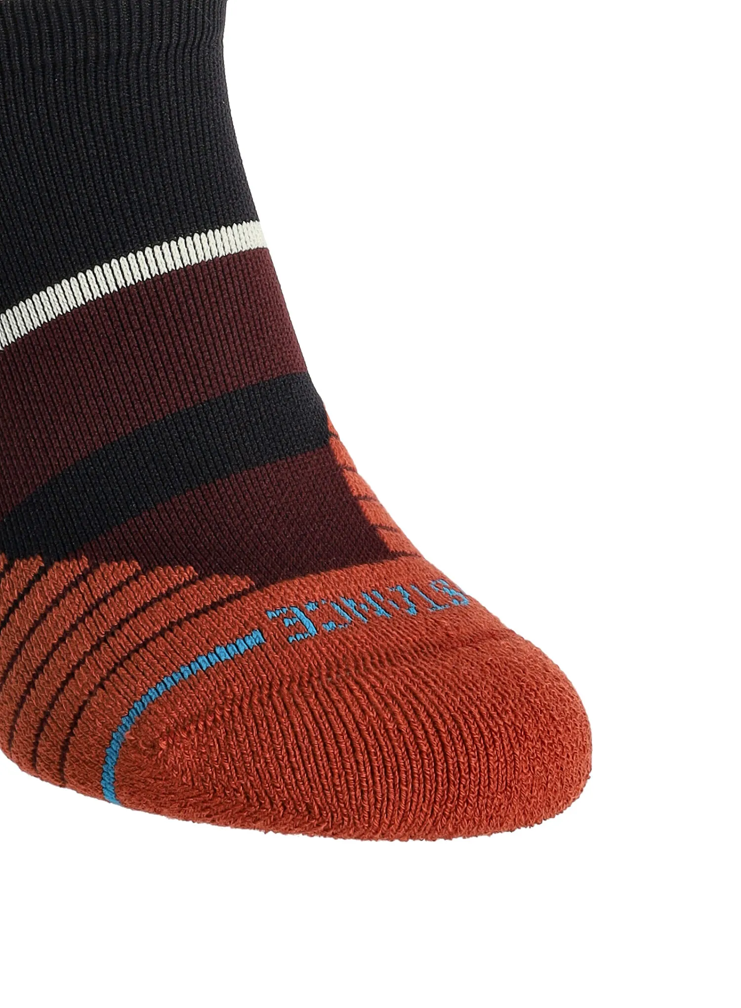 Ponožky Stance Cavern Mid Tab 3-Pack - wine