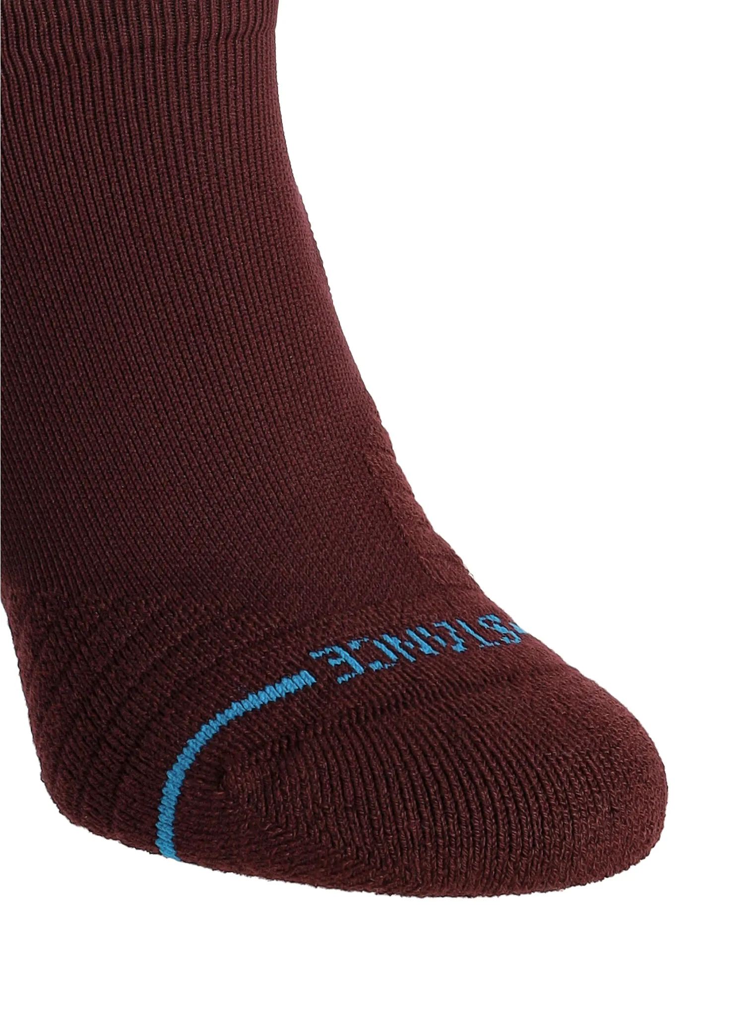 Ponožky Stance Cavern Mid Tab 3-Pack - wine