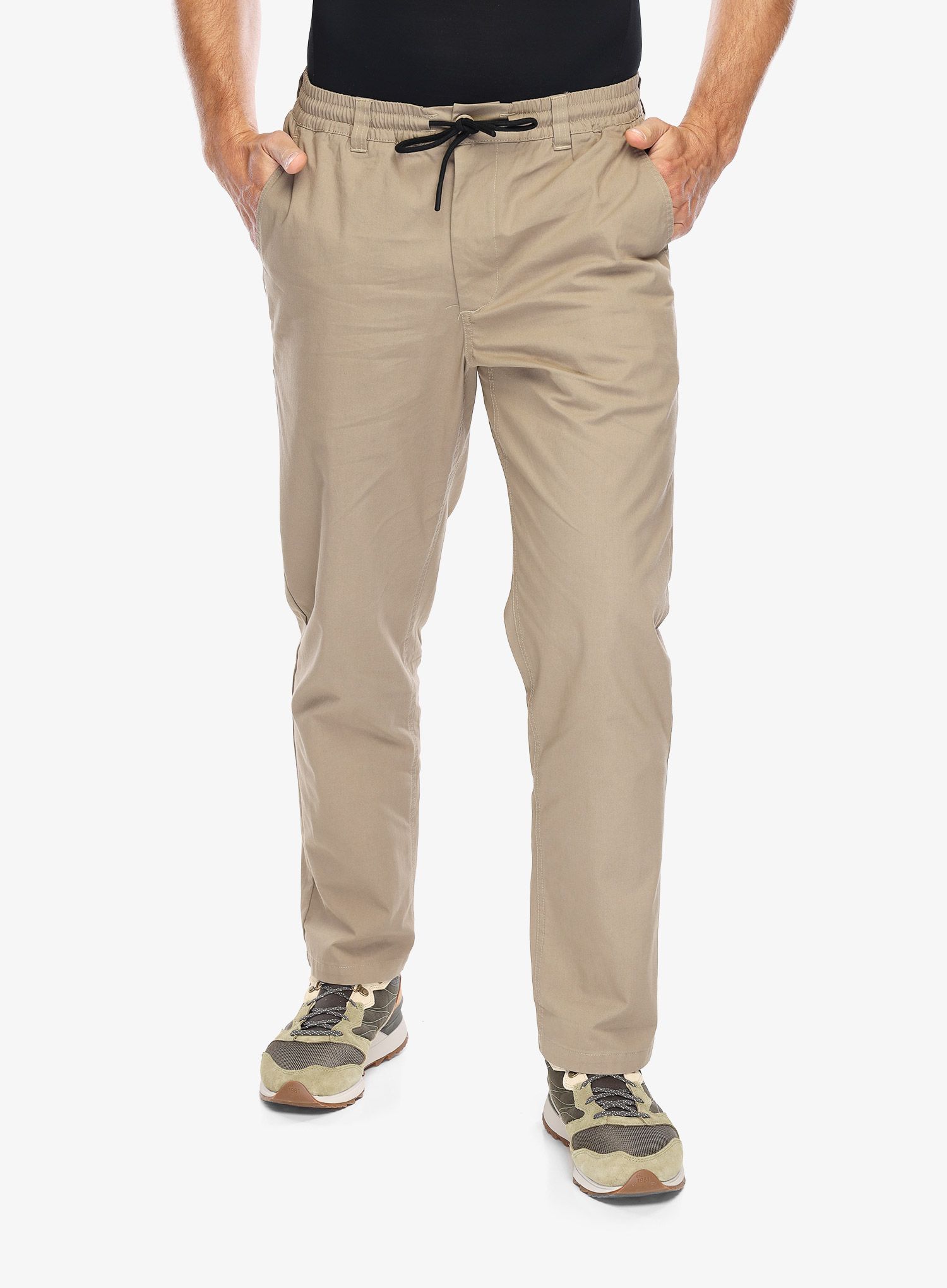 Kalhoty Stance Compound Pant - taupe
