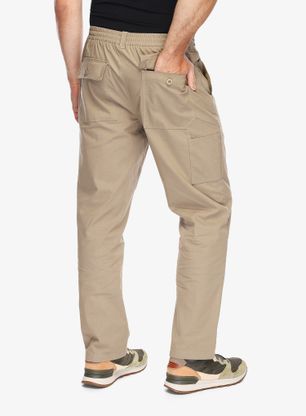 Kalhoty Stance Compound Pant - taupe