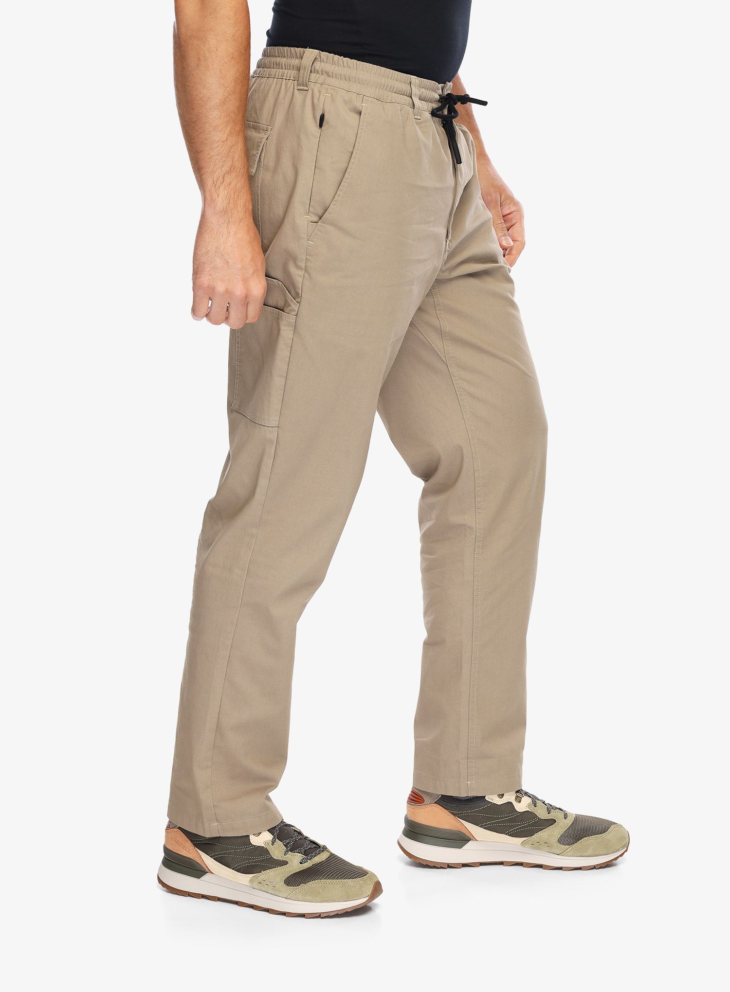 Kalhoty Stance Compound Pant - taupe
