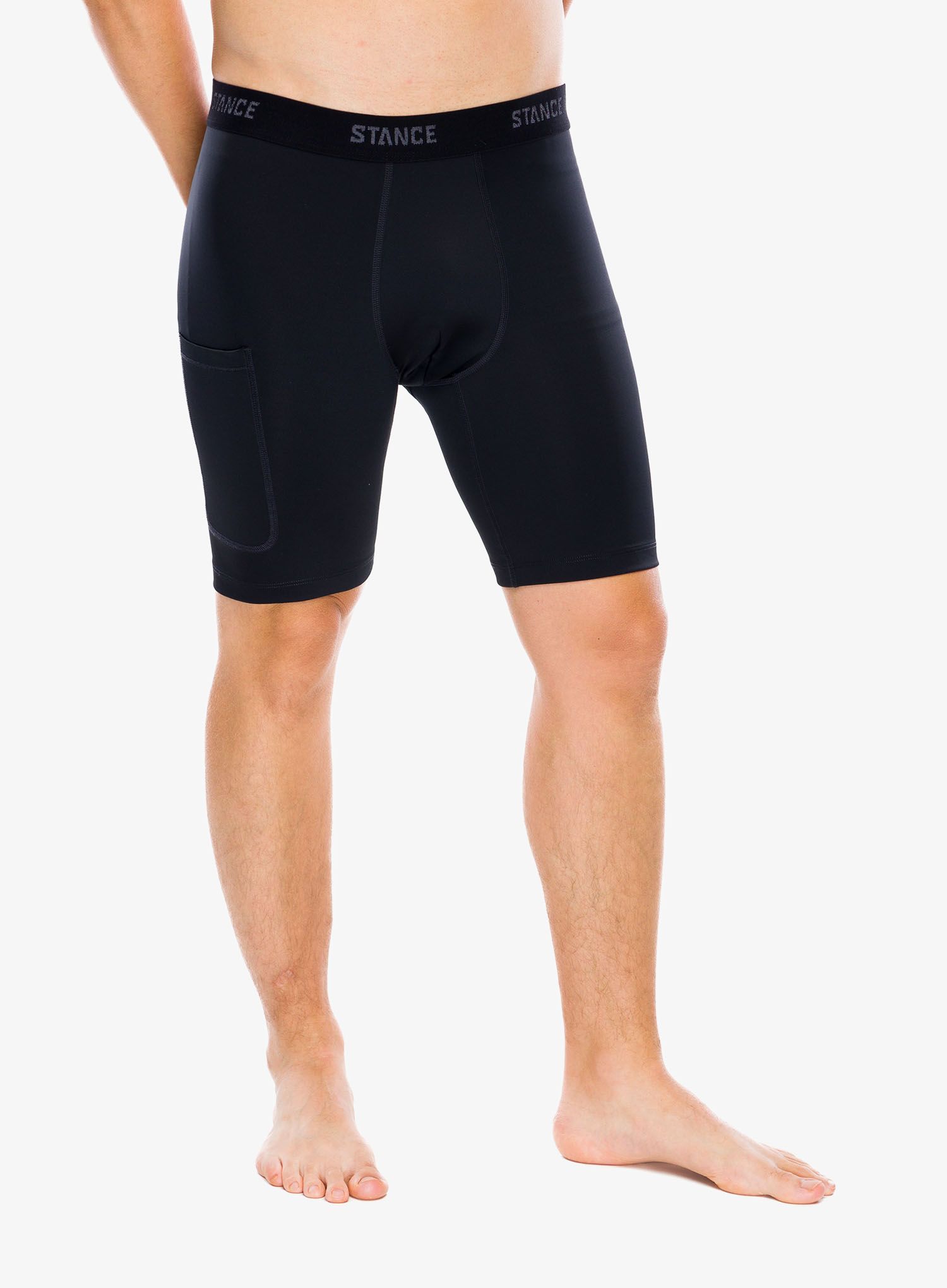 Funkční boxerky Stance Compression Nylon Underwear - black