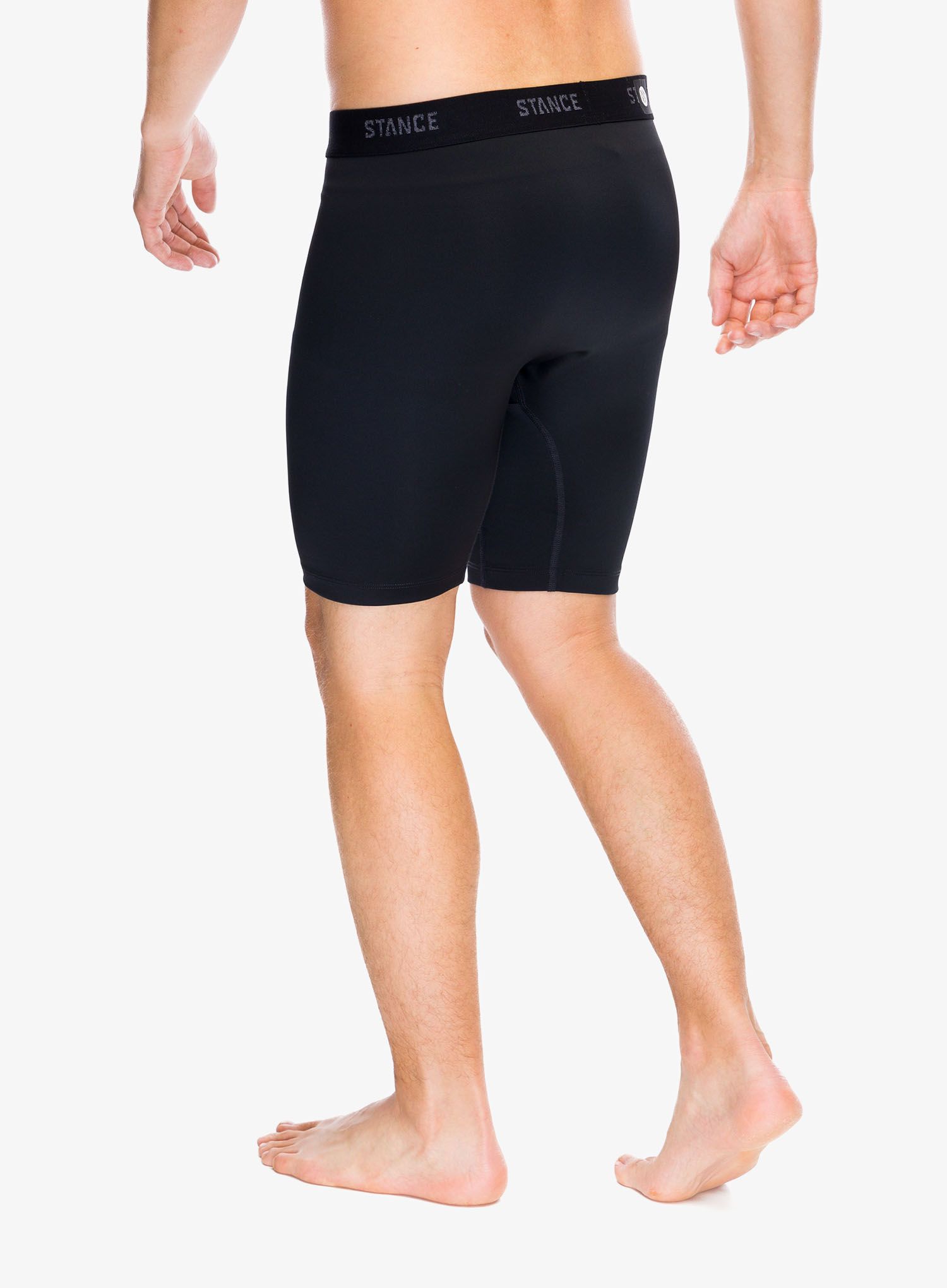 Funkční boxerky Stance Compression Nylon Underwear - black
