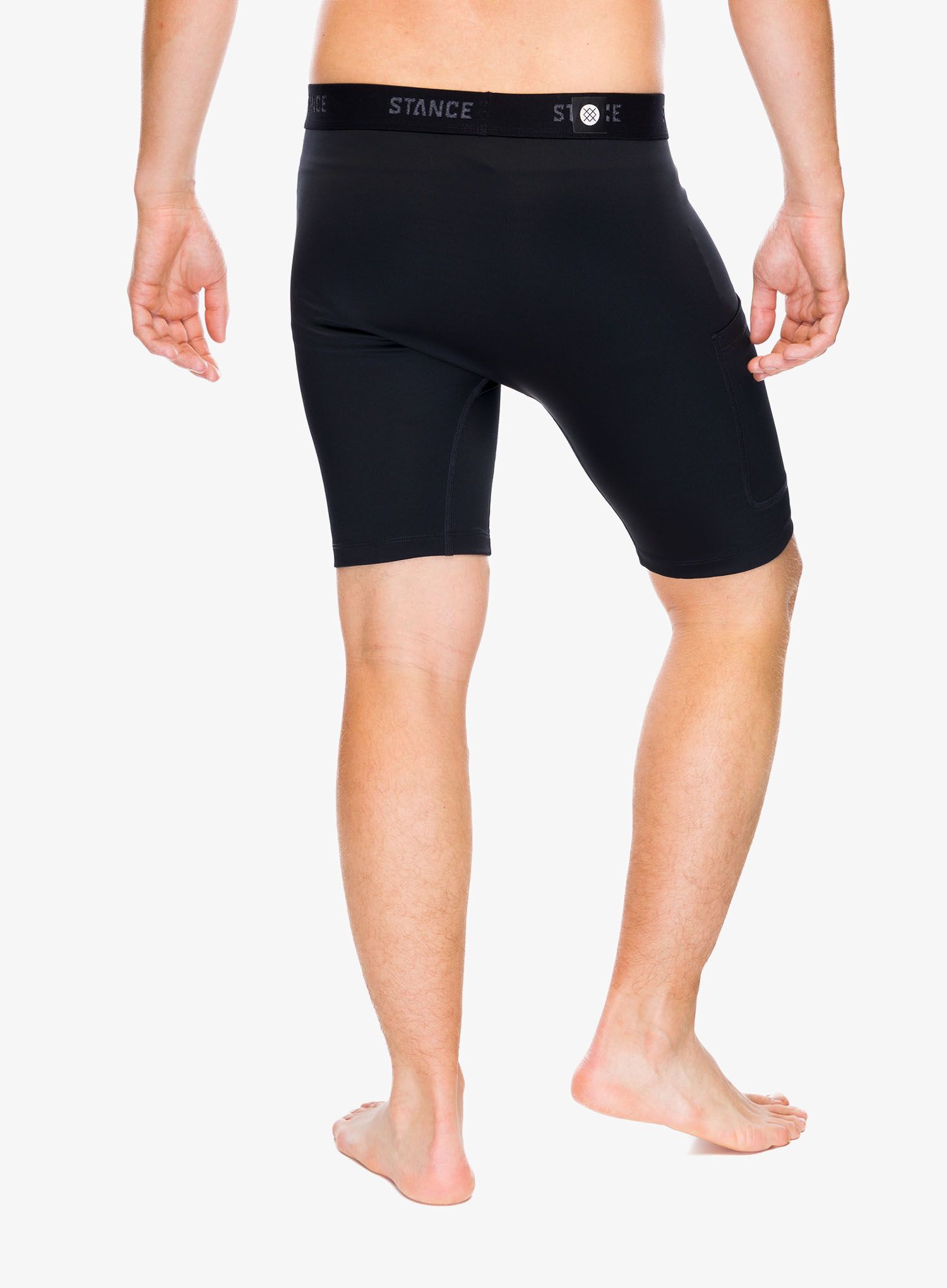 Funkční boxerky Stance Compression Nylon Underwear - black